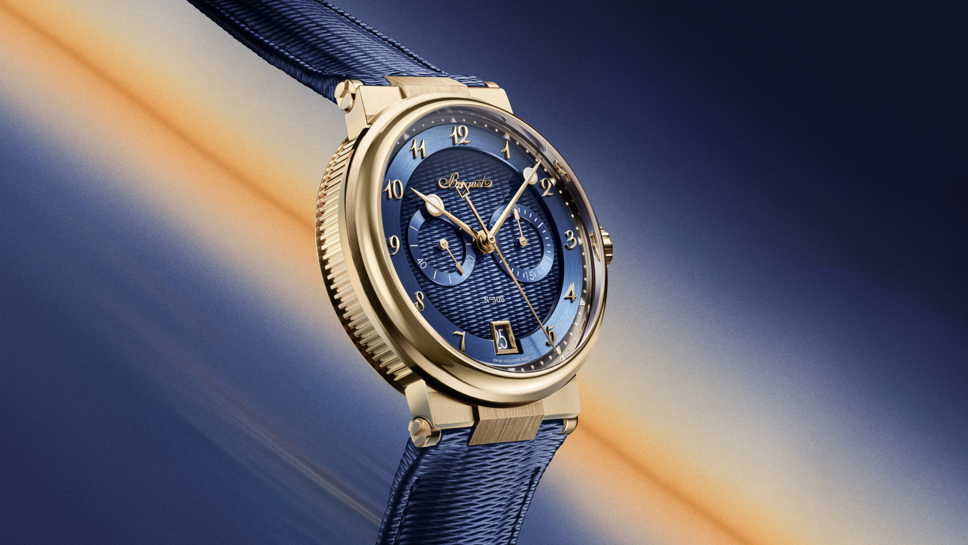 Breguet Marine 5517 и Marine Chronograph 5527 