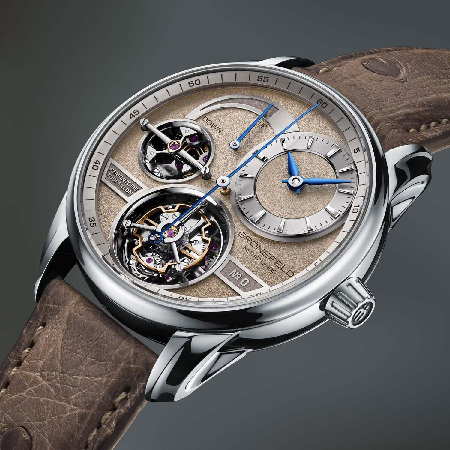 Gronefeld 1941 Quadrivium Remontoire Tourbillon