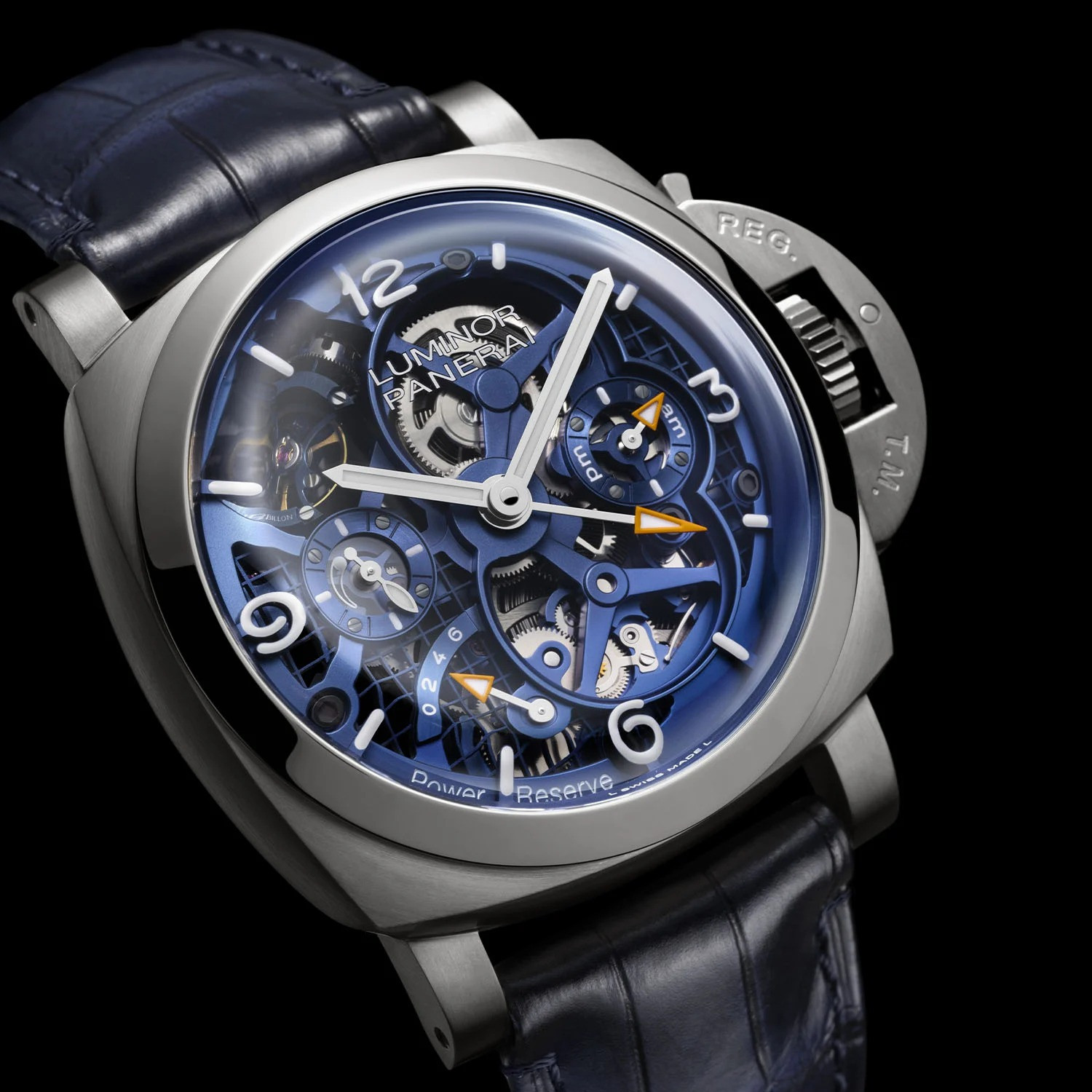 Panerai Luminor Tourbillon GMT Titanio PAM01784