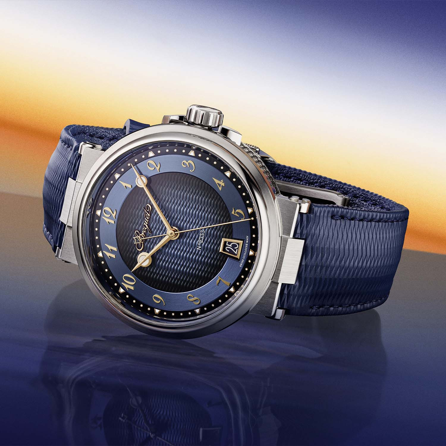  Breguet Marine 5517 и Marine Chronograph 5527