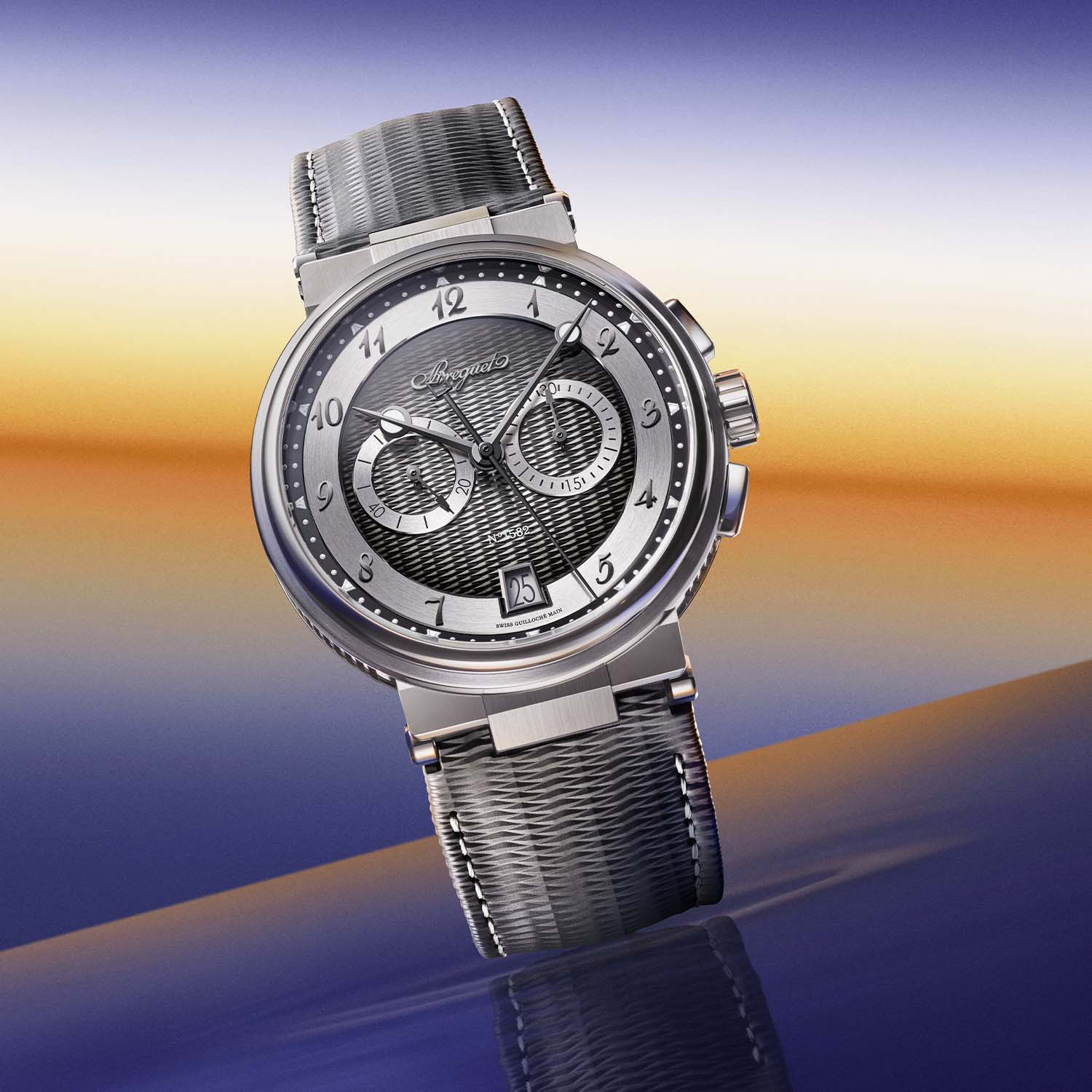  Breguet Marine 5517 и Marine Chronograph 5527