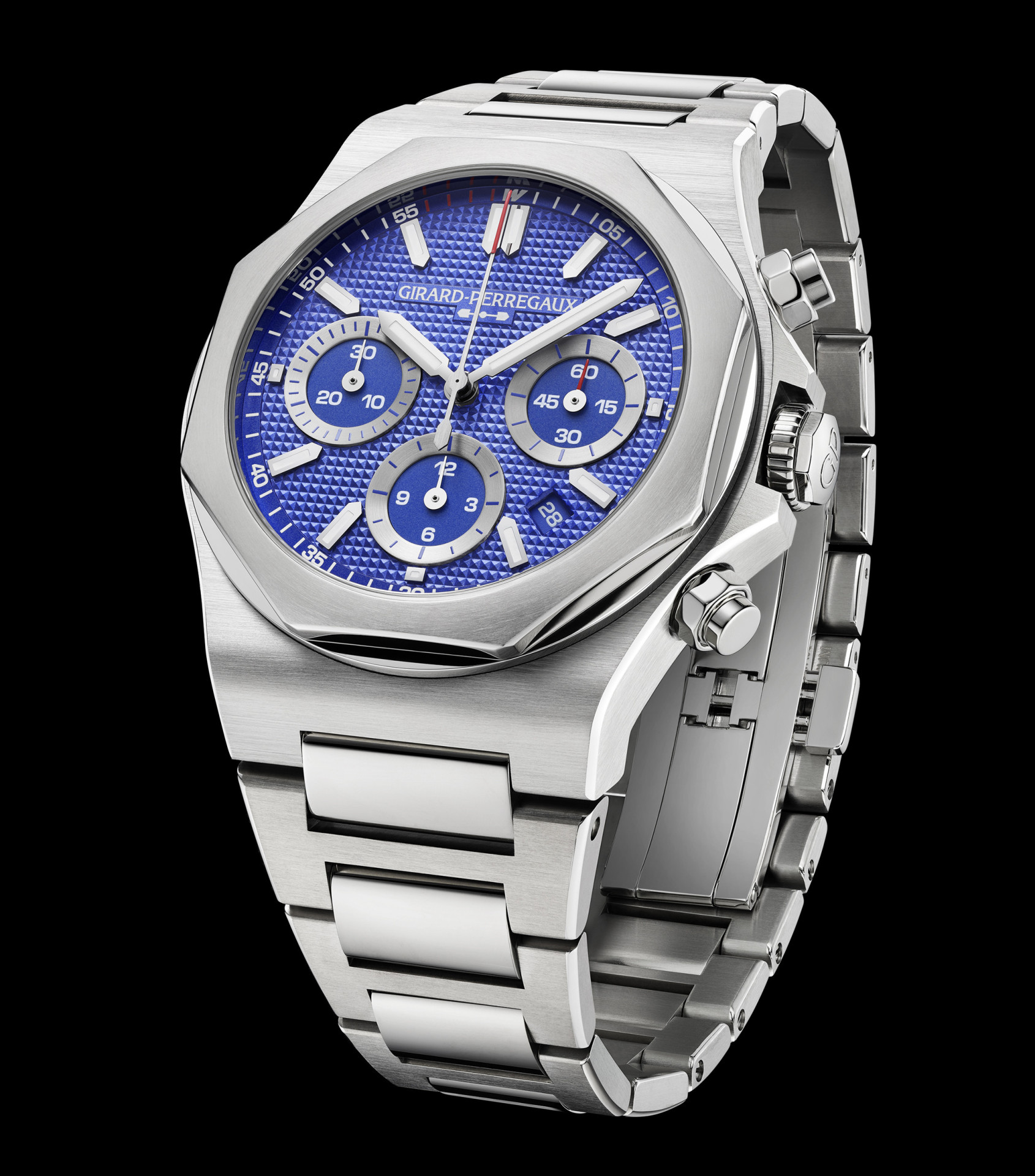 Girard-Perragaux Laureato Chronograph и Laureato 42mm Williams Edition