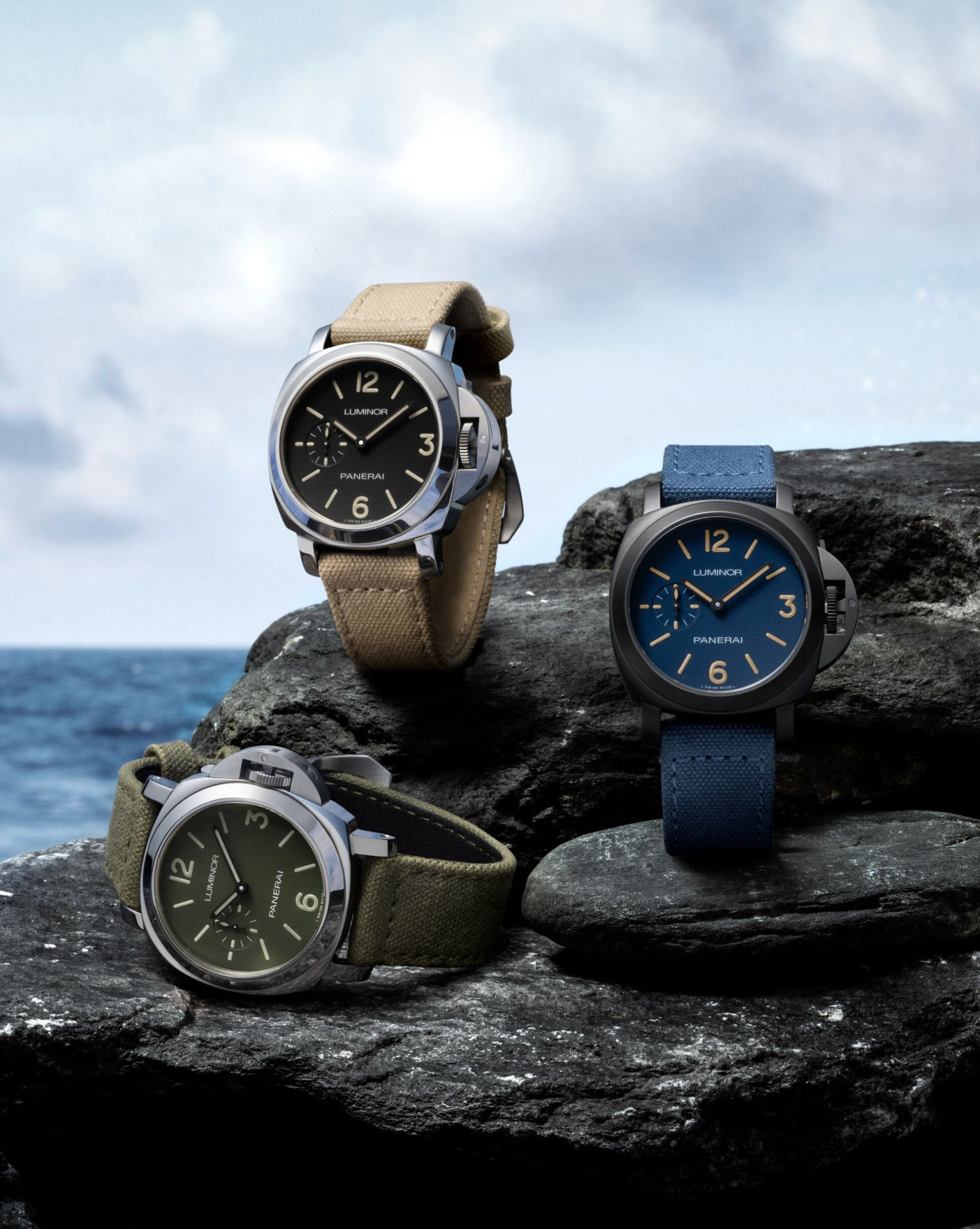 Panerai Luminor 42 PAM01710, PAM01711 и PAM01714