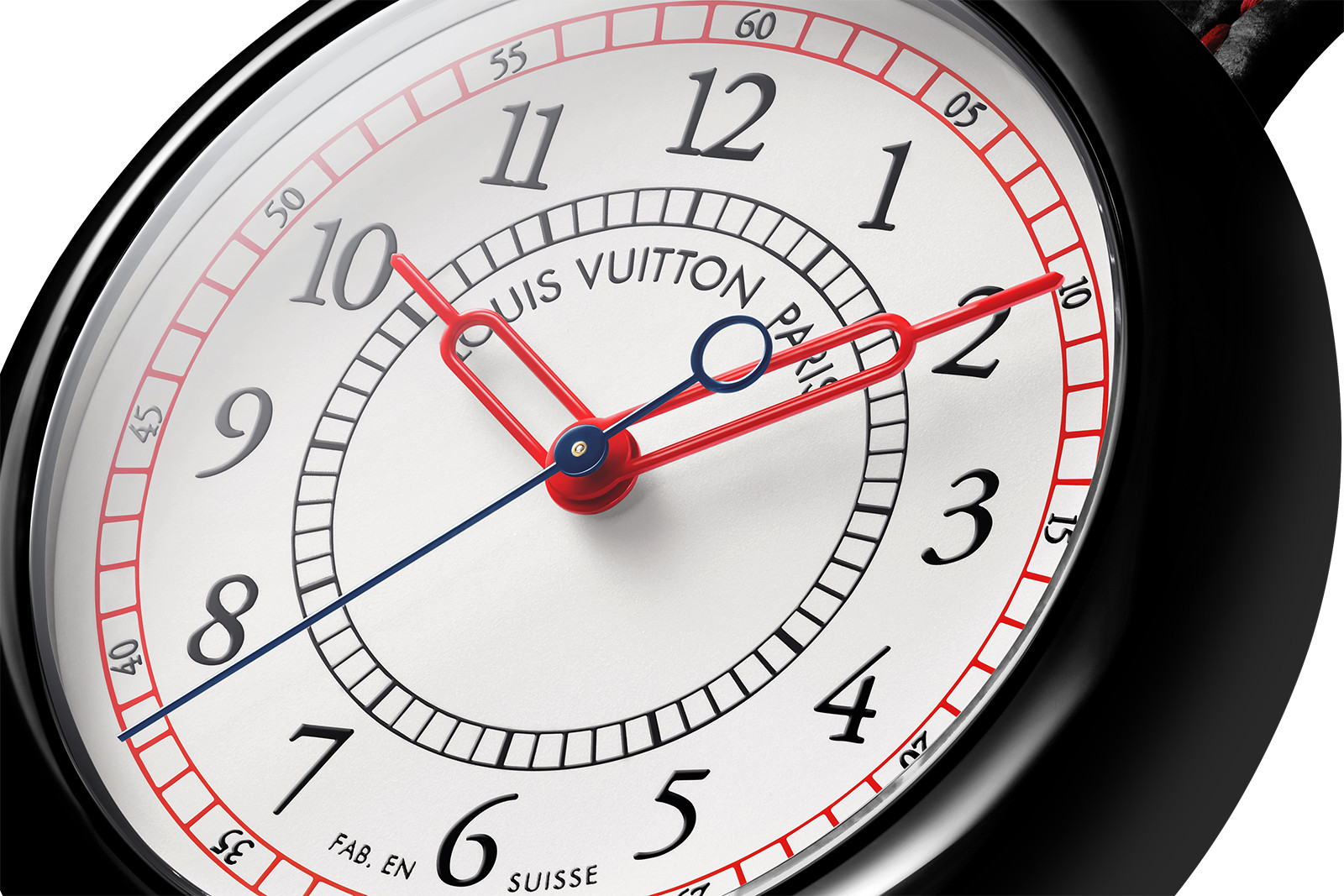 Louis Vuitton Monterey в зеленой и черной керамике 