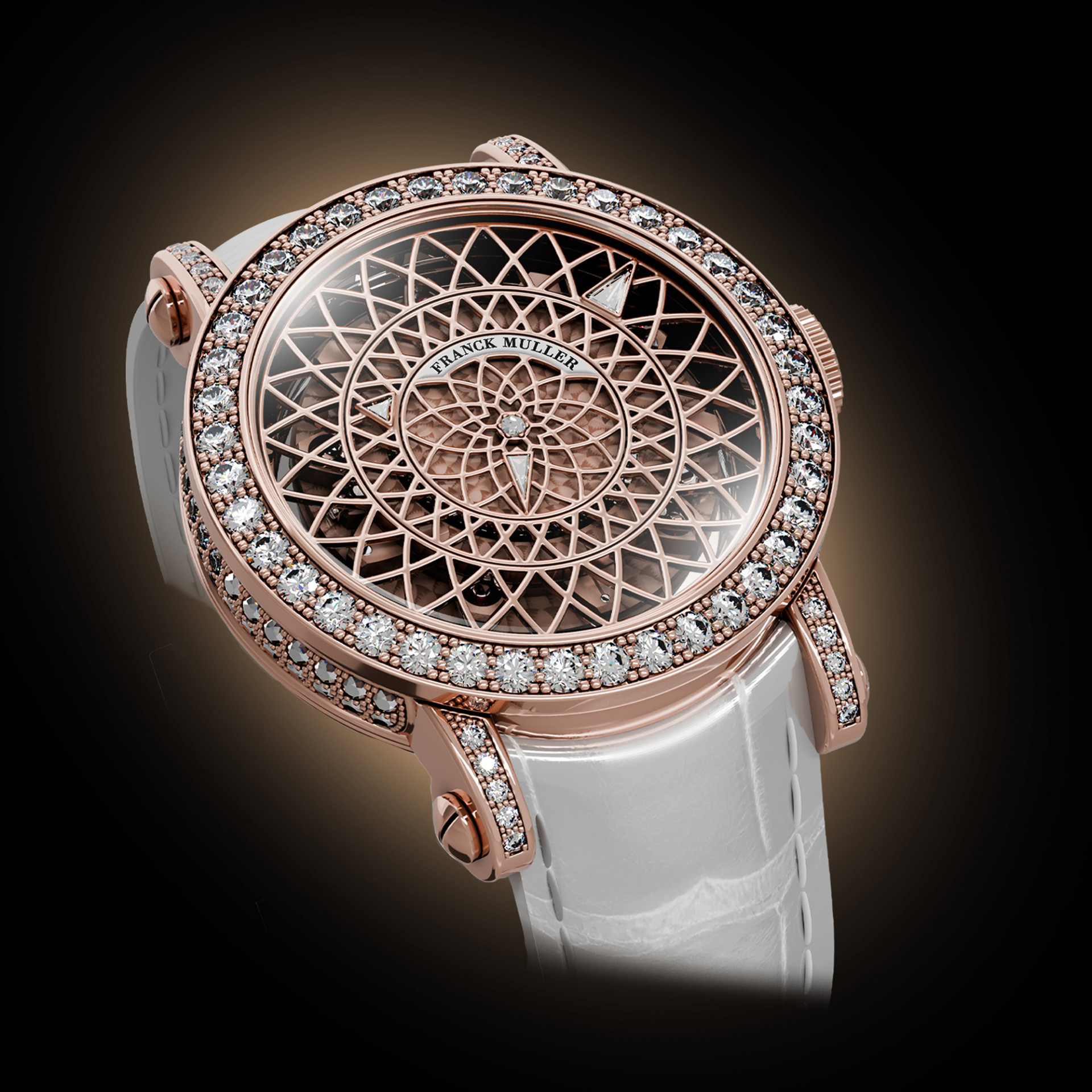 Franck Muller Round Triple Mystery Skeleton