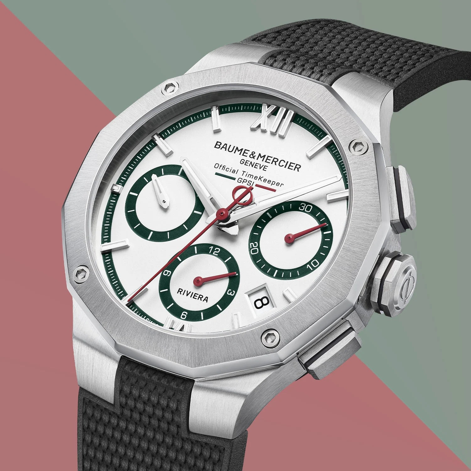 Baume & Mercier Riviera Chronograph Automatic Gran Premio Storico d’Italia Limited Edition