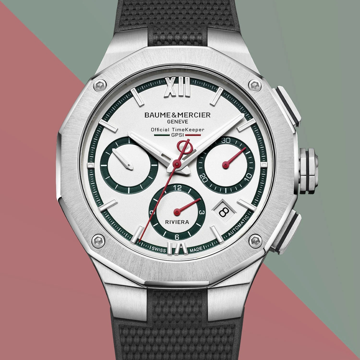 Baume & Mercier Riviera Chronograph Automatic Gran Premio Storico d’Italia Limited Edition