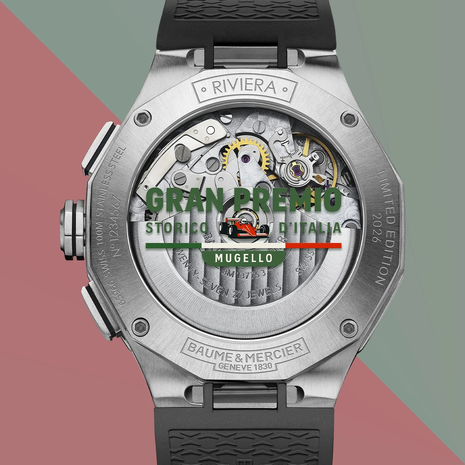 Baume & Mercier Riviera Chronograph Automatic Gran Premio Storico d’Italia Limited Edition