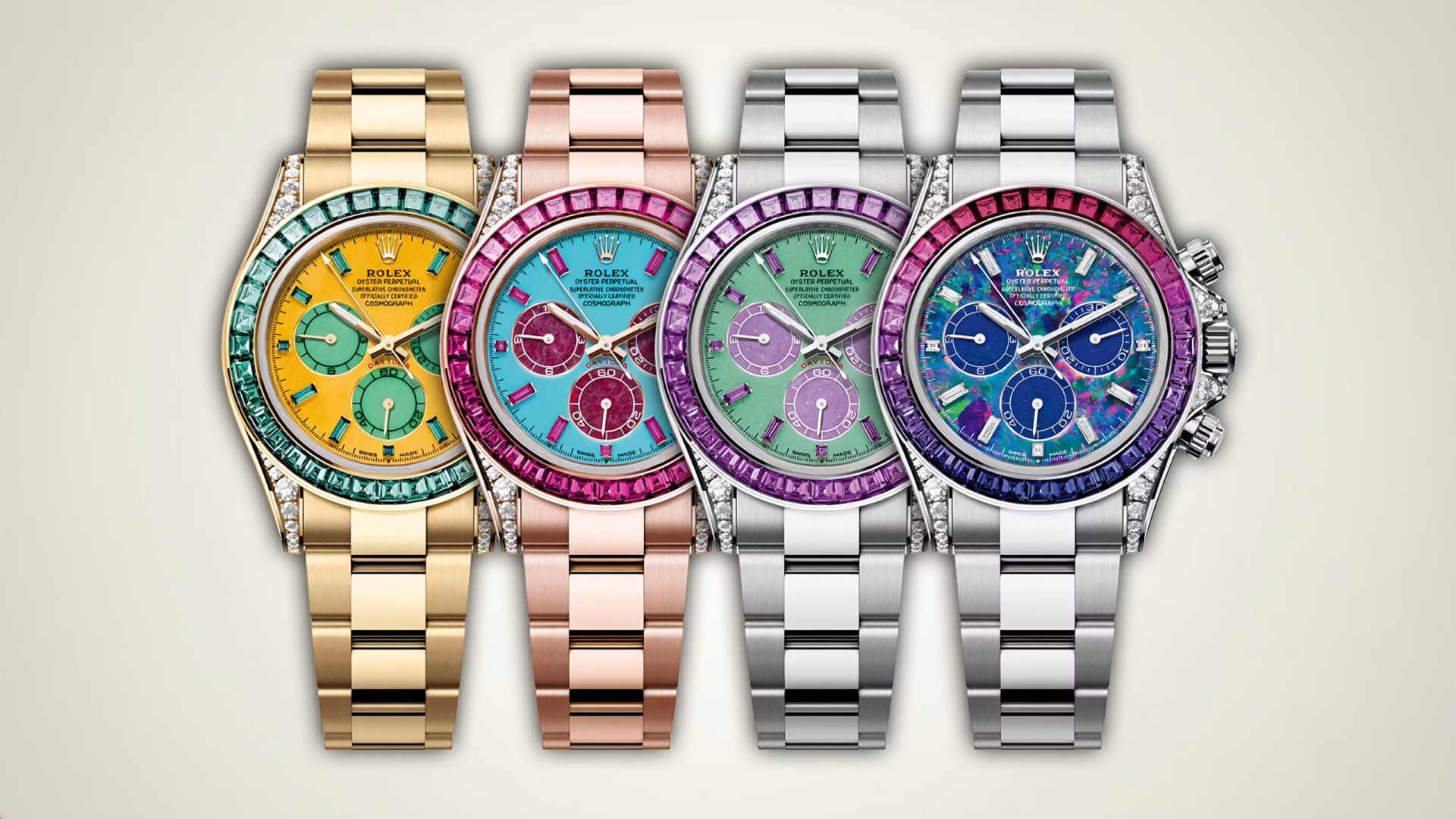 Коллекция Rolex Four Seasons Daytona ушла с молотка за $49,4 млн.