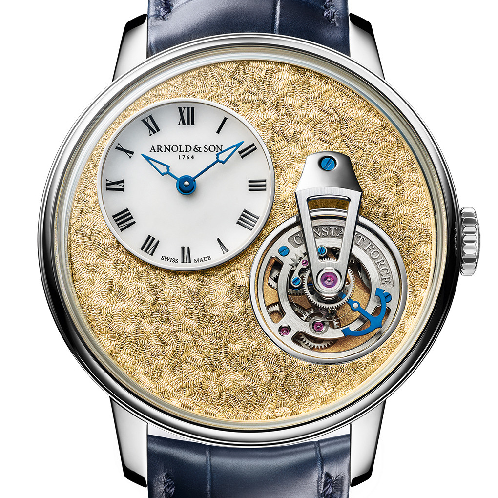 Arnold & Son Constant Force Tourbillon 11 Platinum