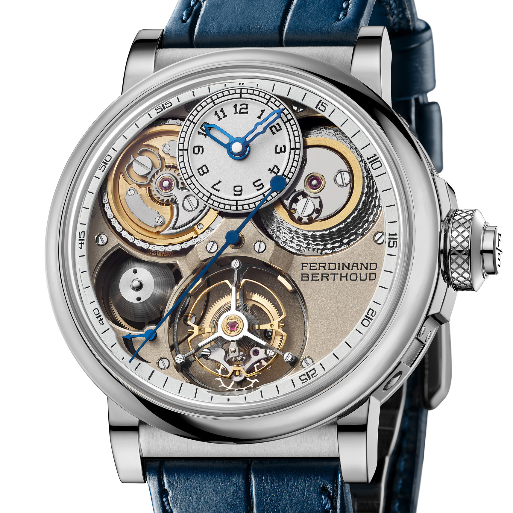 Ferdinand Berthoud Chronomètre FB 2TV