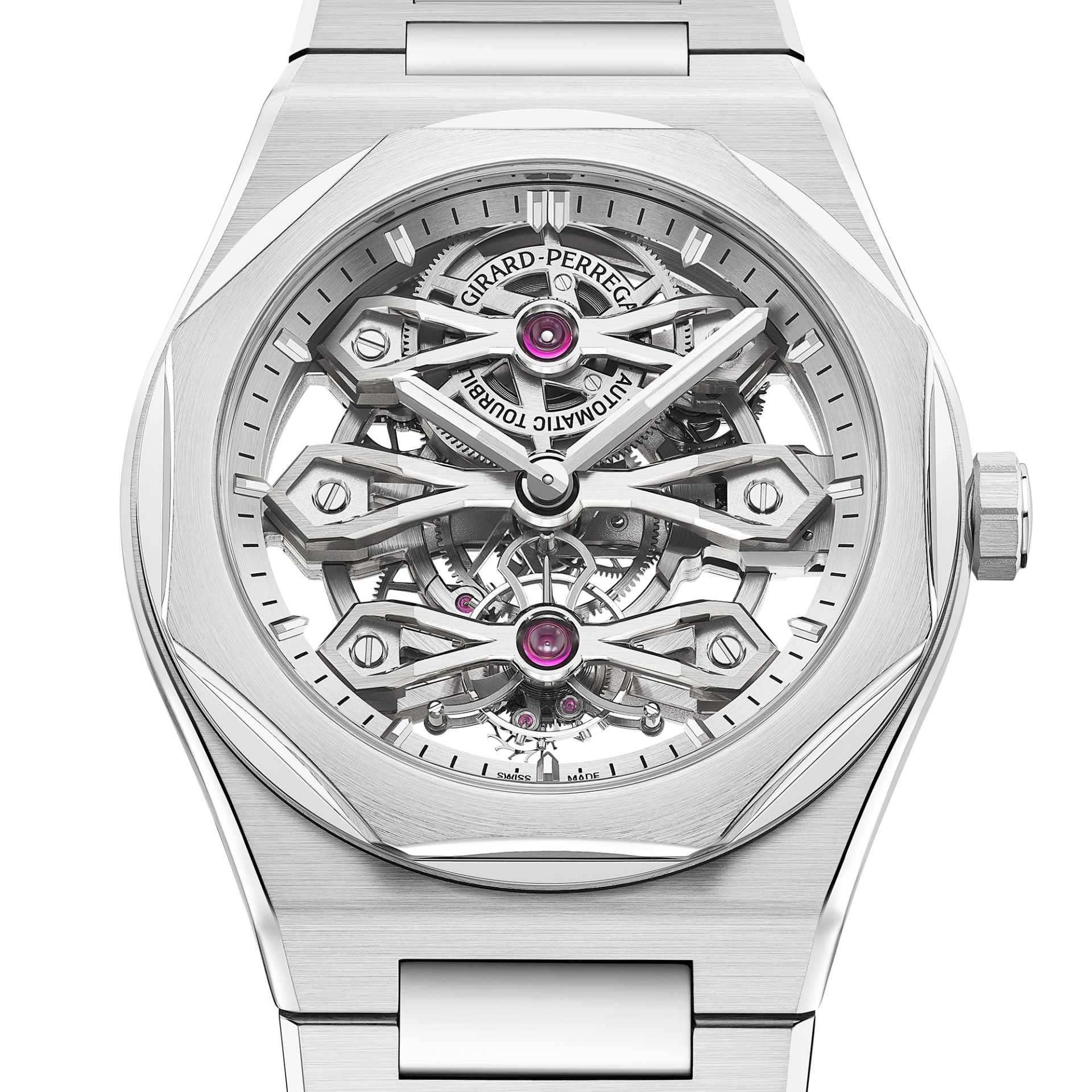 Girard-Perregaux Laureato Fifty Three Gold Bridges