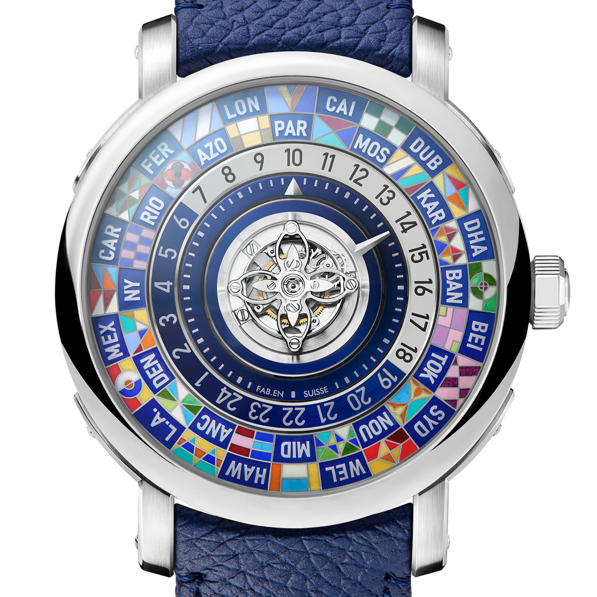 Louis Vuitton Escale Worldtime Flying Tourbillon