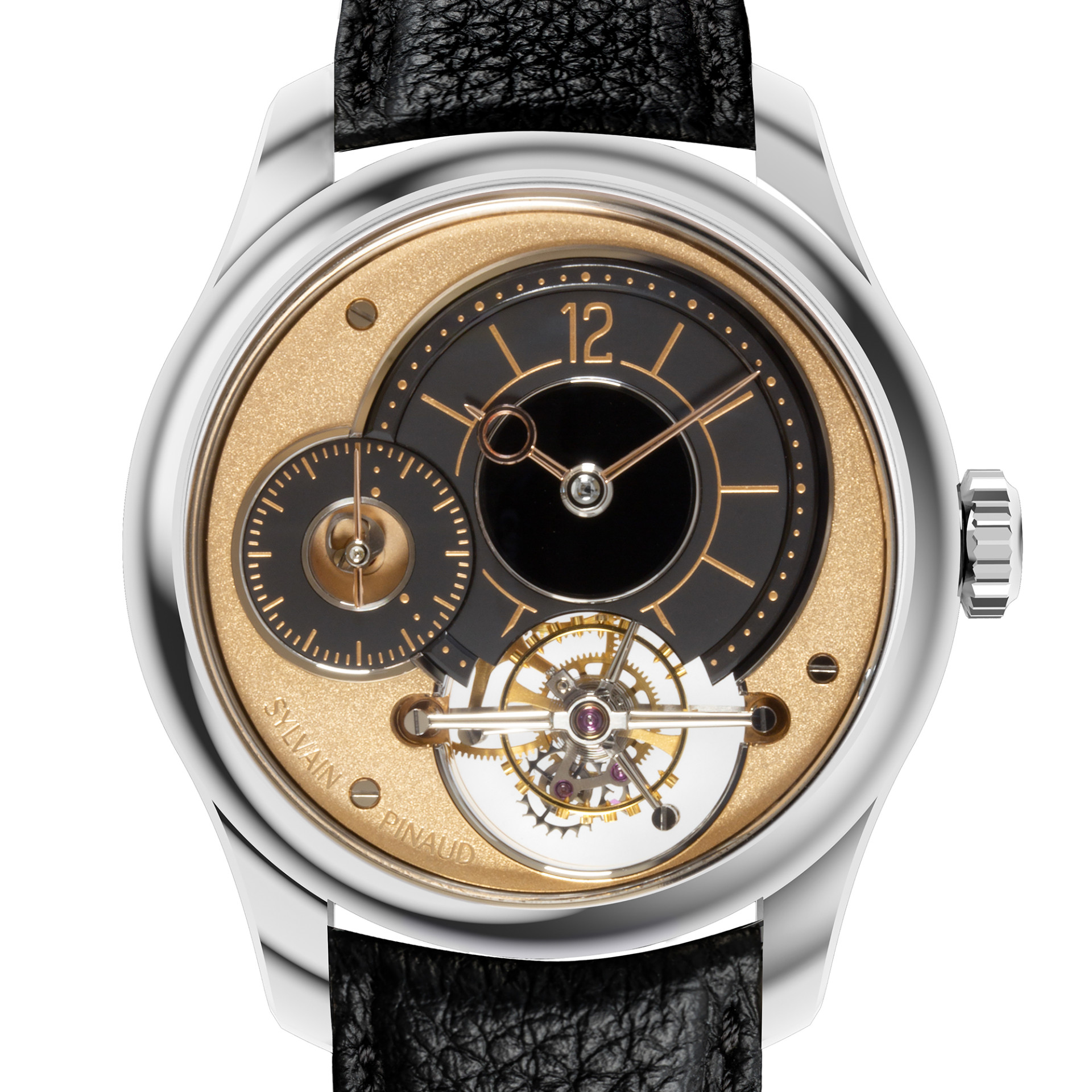 Sylvain Pinaud 30s Tourbillon