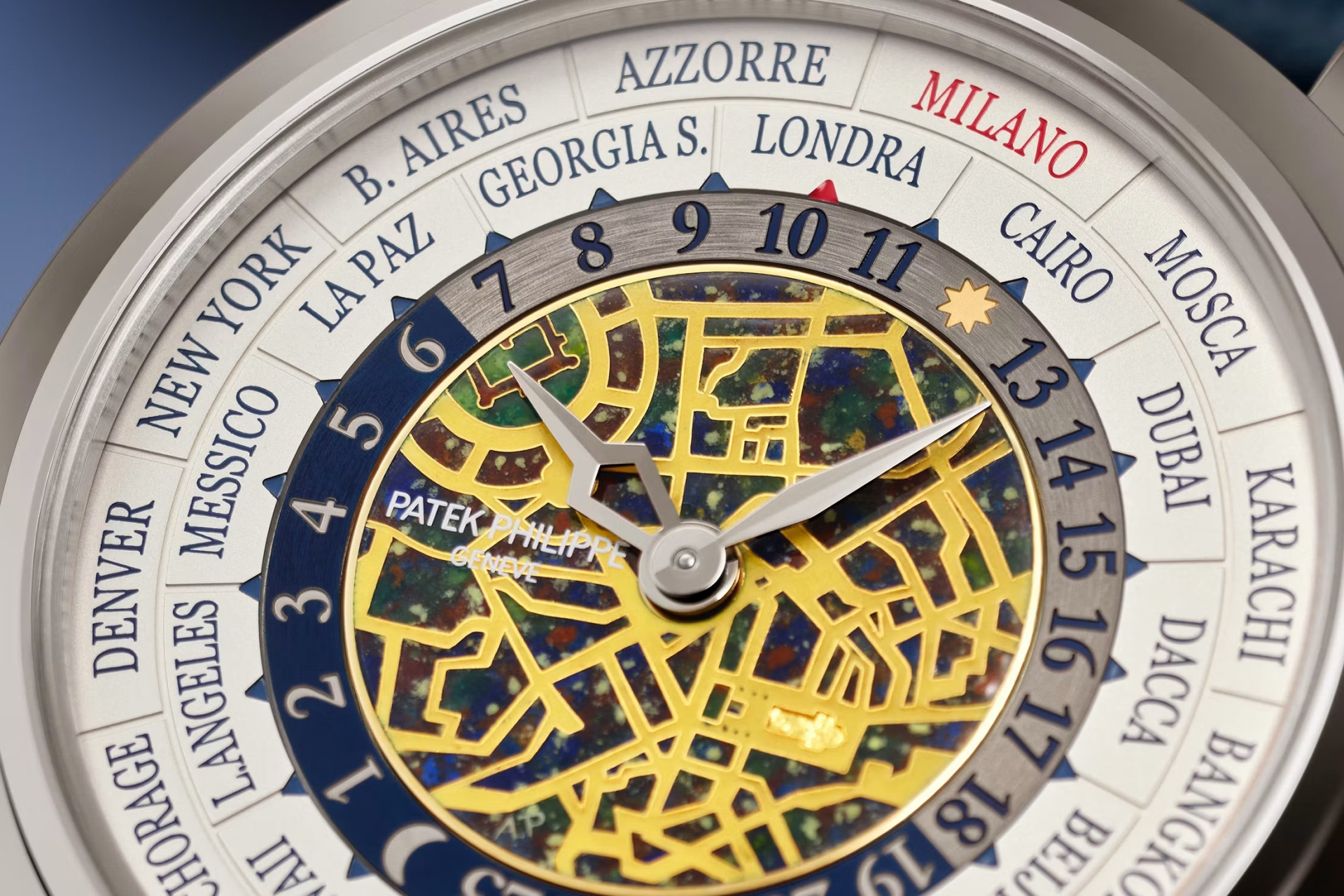 Patek Philippe World Time Minute Repeater 5531G Limited Edition Milano 2026