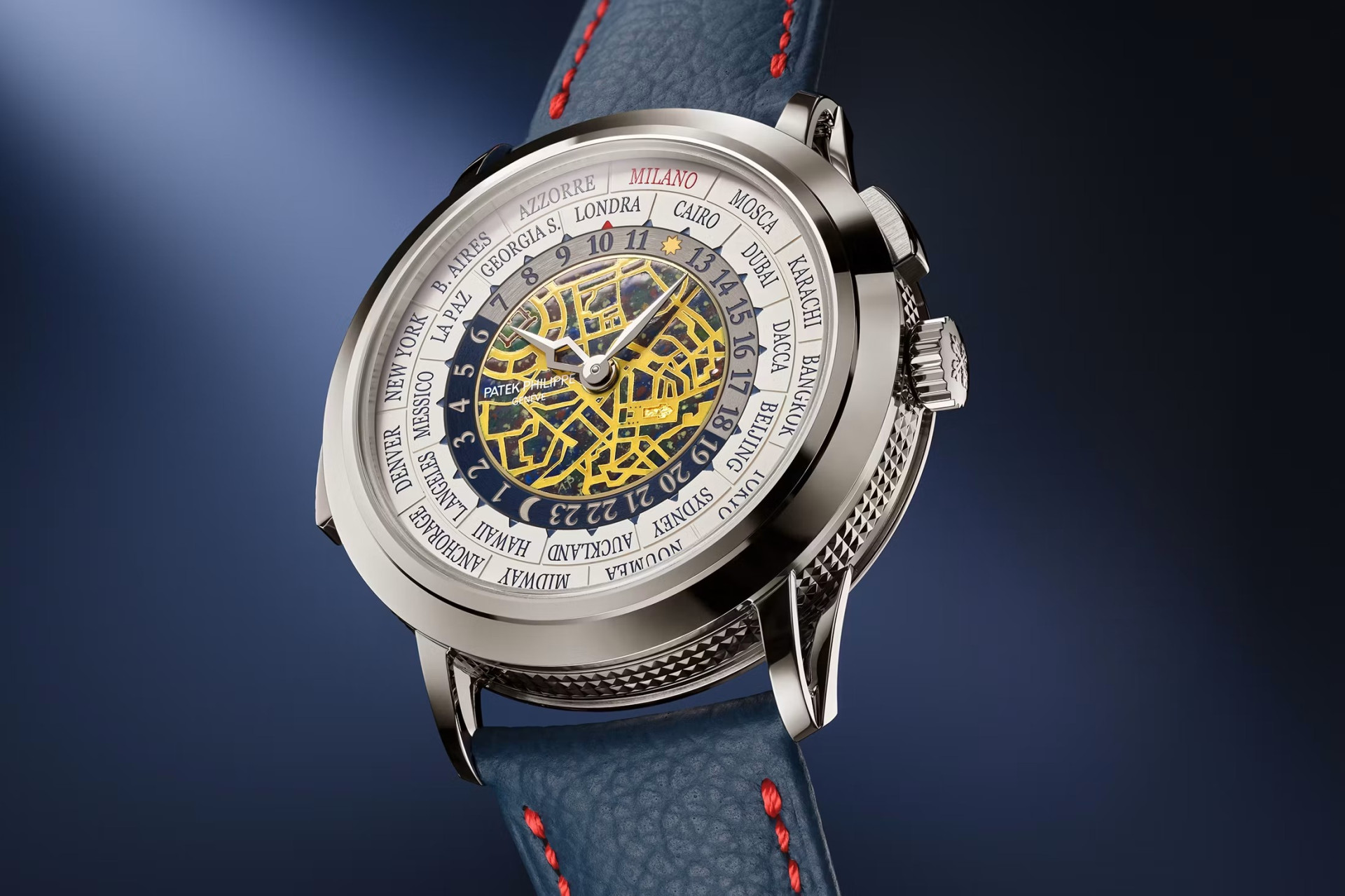 Patek Philippe World Time Minute Repeater 5531G Limited Edition Milano 2026