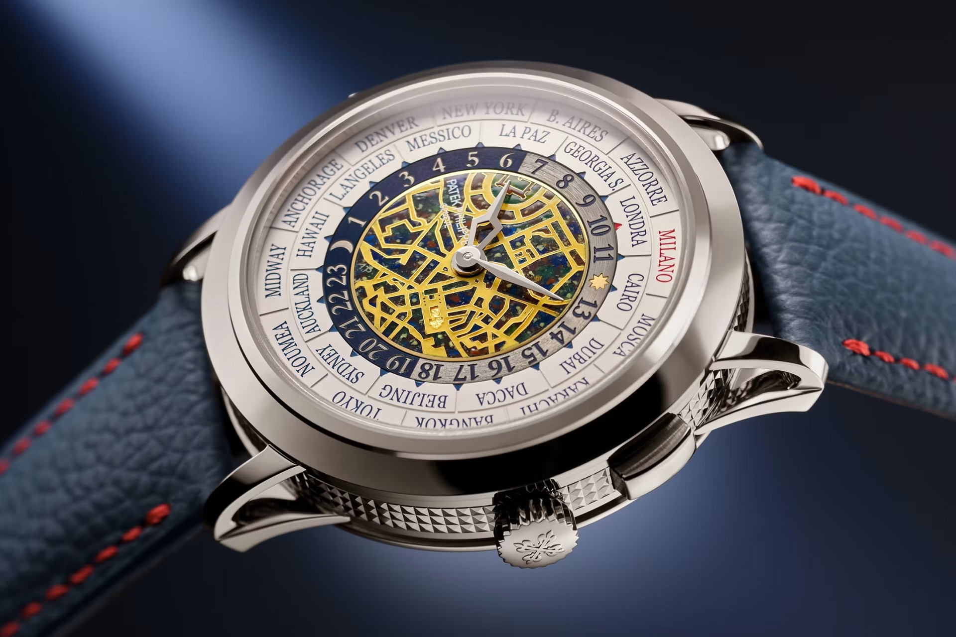 Patek Philippe World Time Minute Repeater 5531G Limited Edition Milano 2026