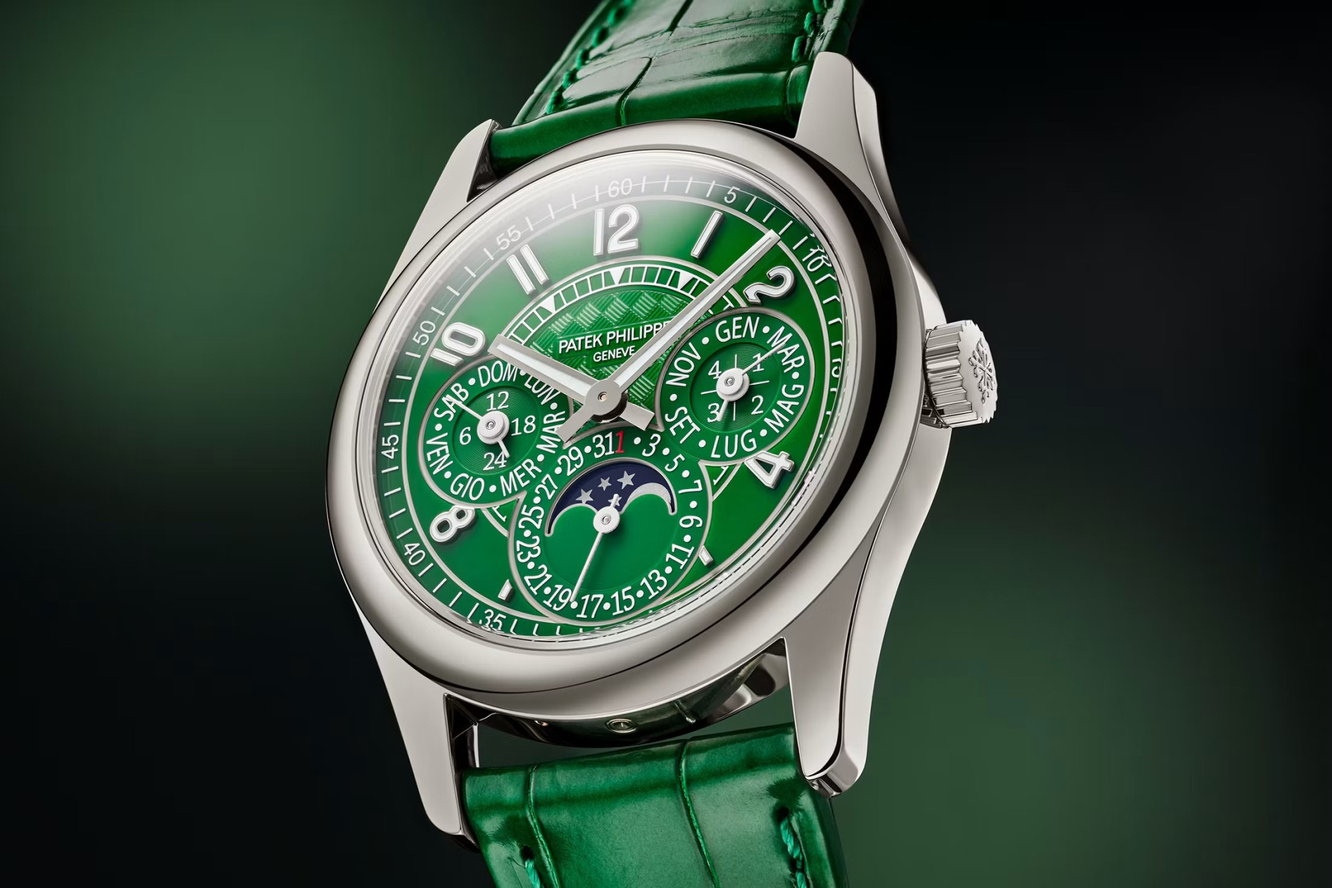 Patek Philippe Calatrava Ref. 7047G, Ref. 7147G и Ref. 7007G для выставки бренда в Милане