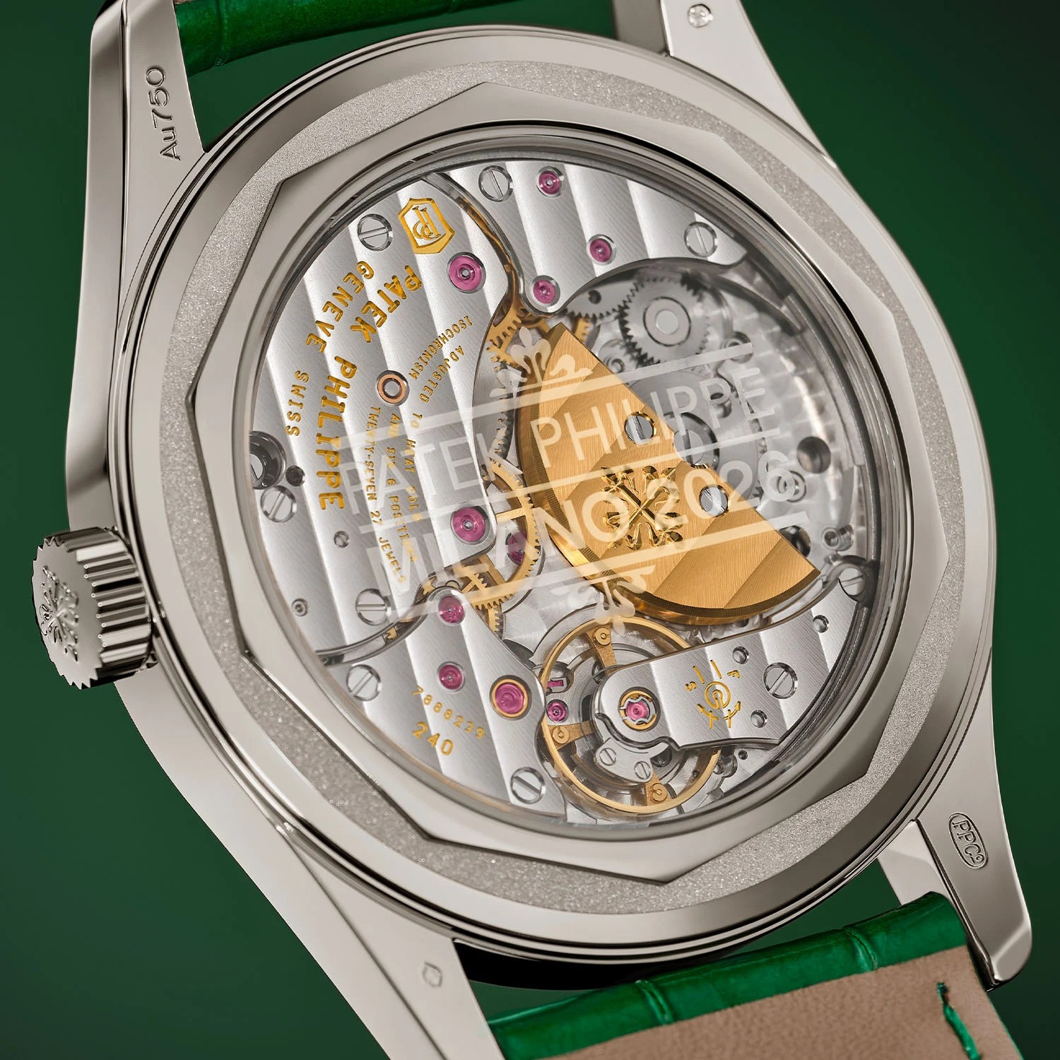 Patek Philippe Calatrava Ref. 7047G, Ref. 7147G и Ref. 7007G для выставки бренда в Милане
