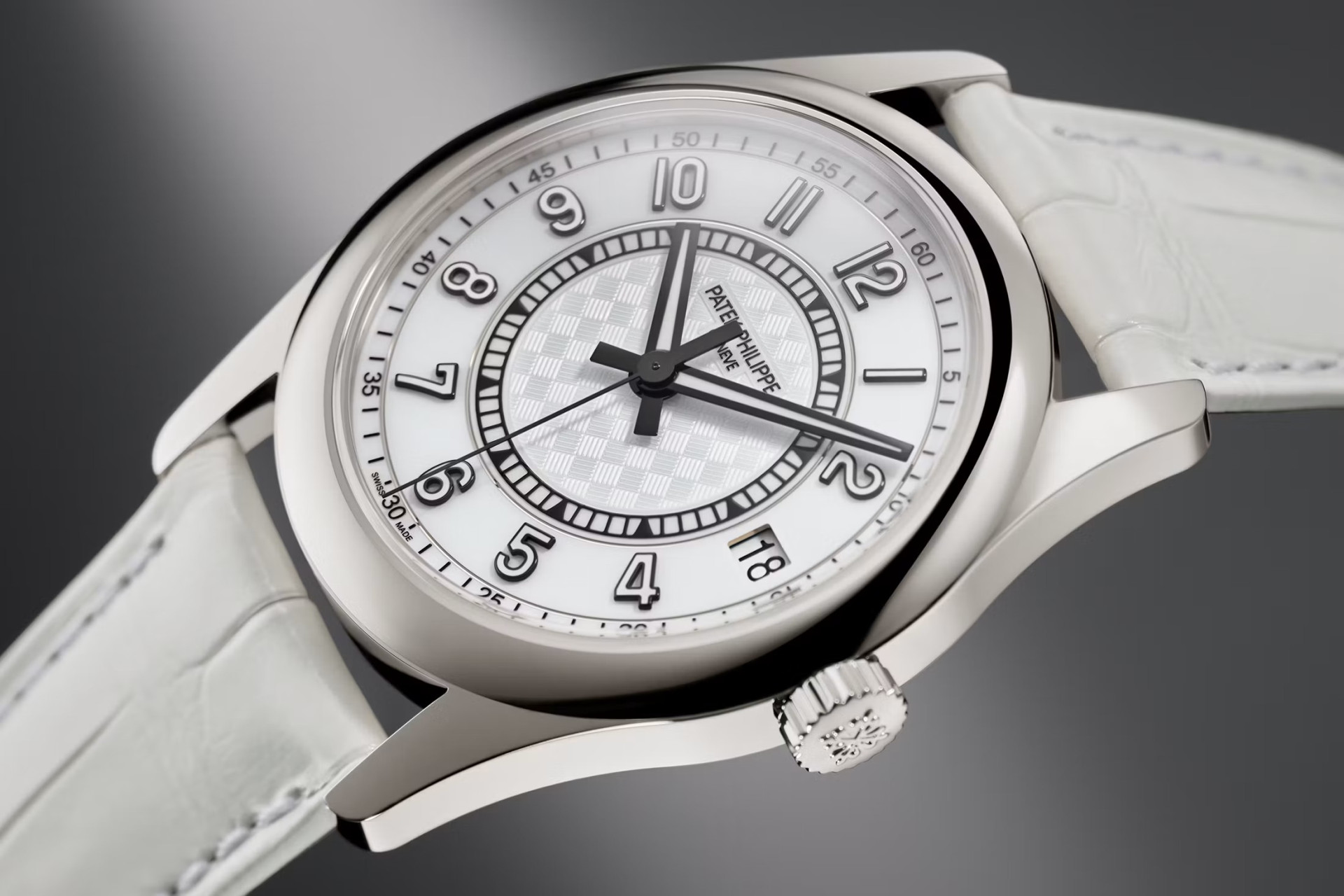 Patek Philippe Calatrava Ref. 7047G, Ref. 7147G и Ref. 7007G для выставки бренда в Милане