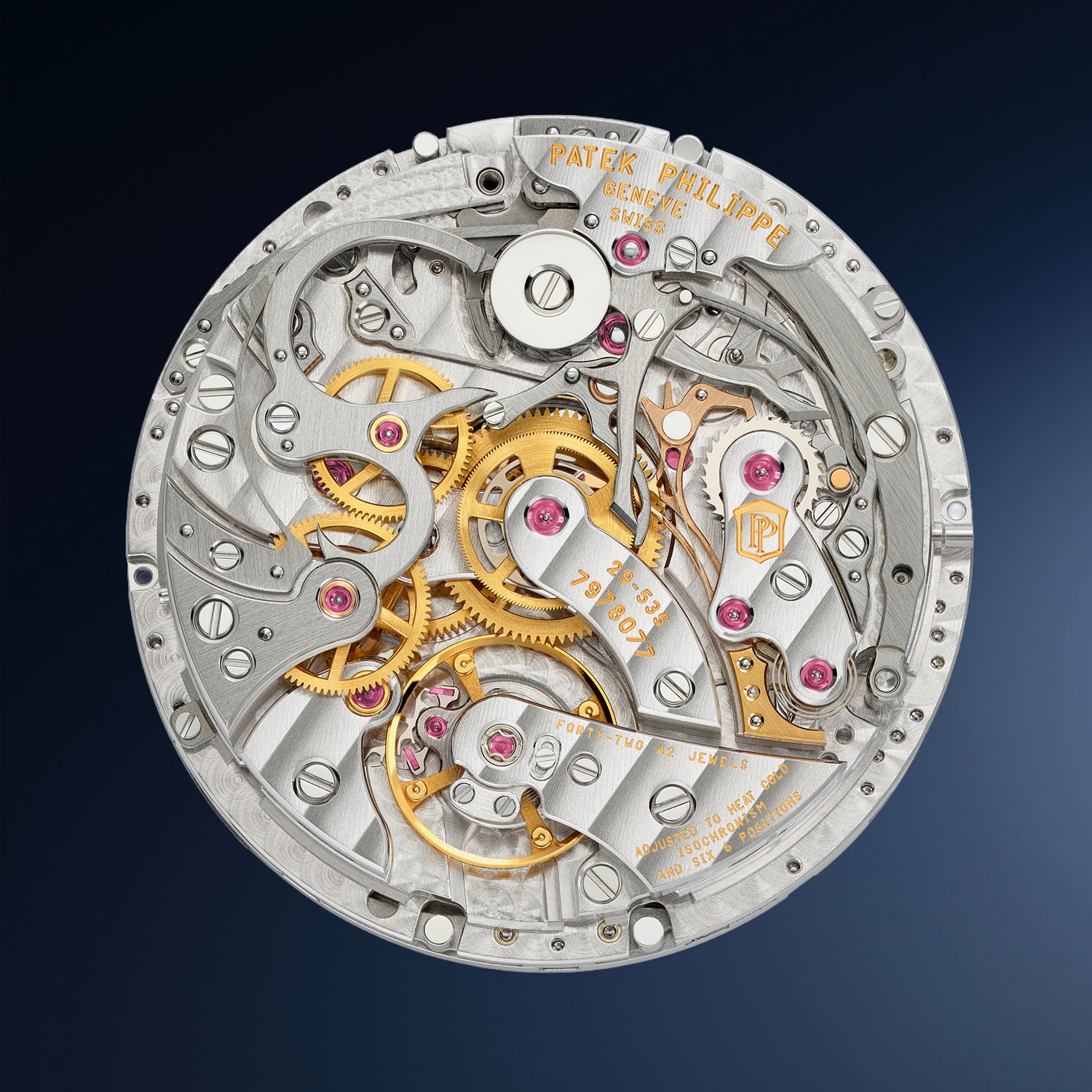 Patek Philippe 5978P-010 Chronograph Instantaneous Perpetual Calendar