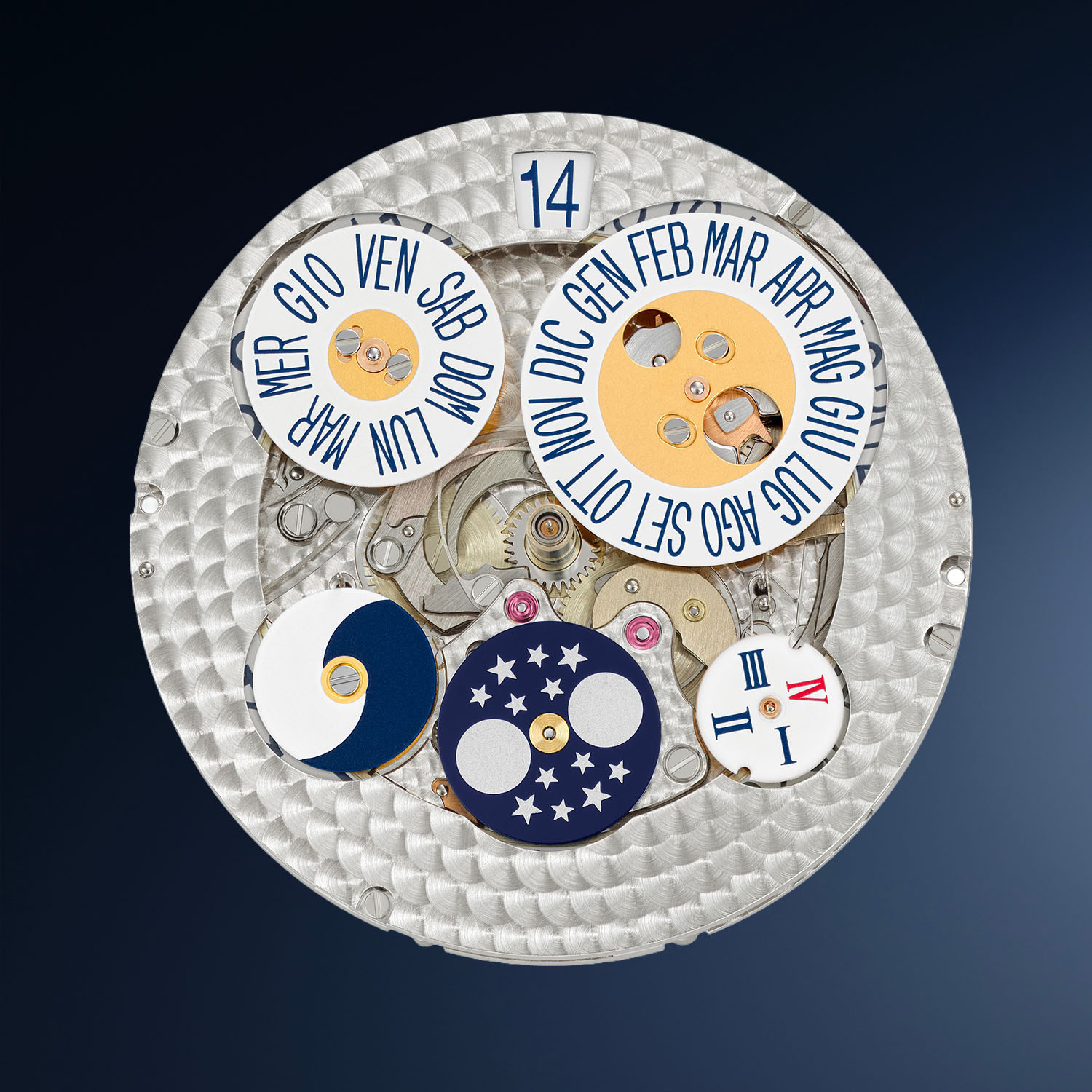 Patek Philippe 5978P-010 Chronograph Instantaneous Perpetual Calendar