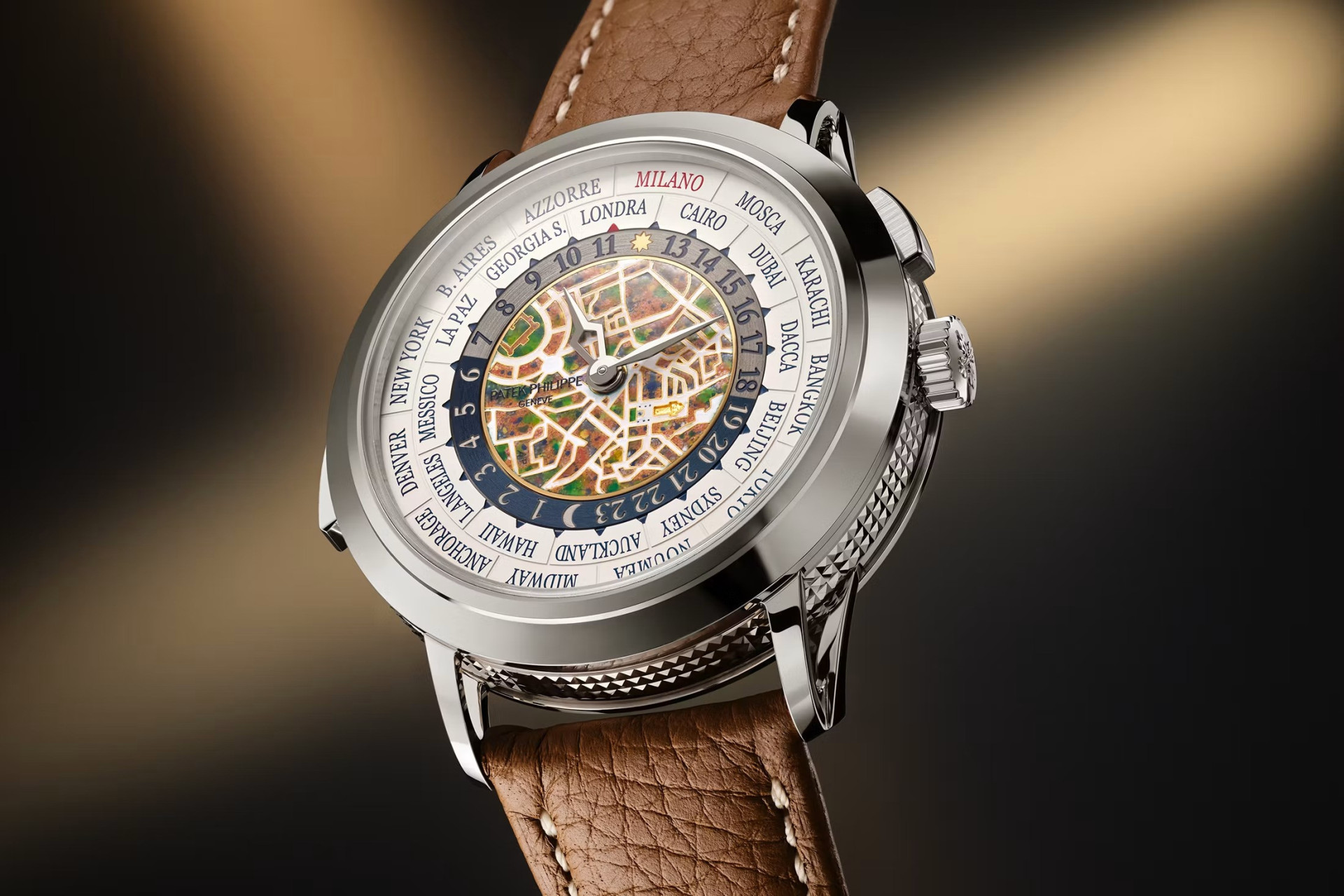 Patek Philippe World Time Minute Repeater 5531G Limited Edition Milano 2026