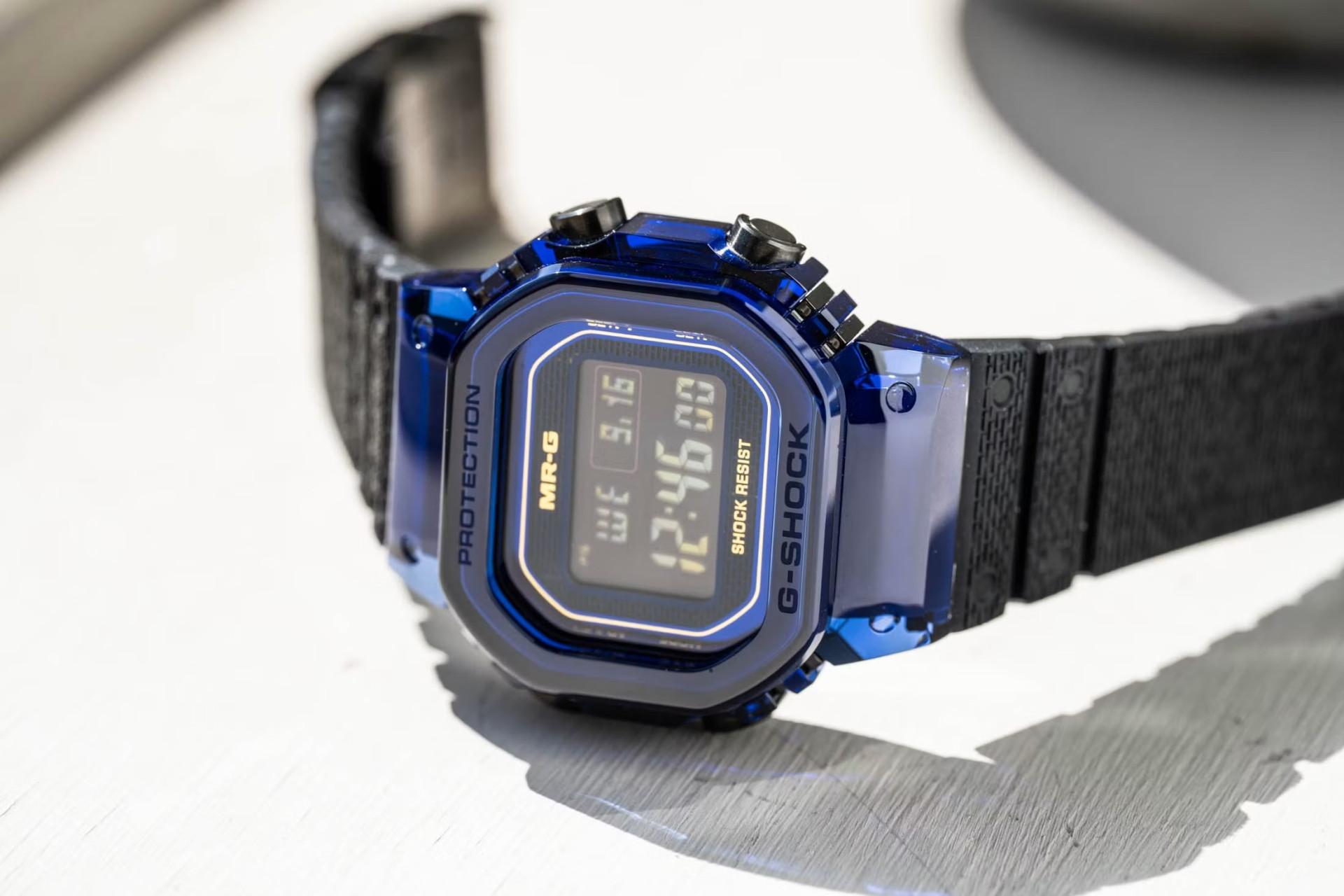 G-SHOCK MRG-D5000 «Blue Rose Project»