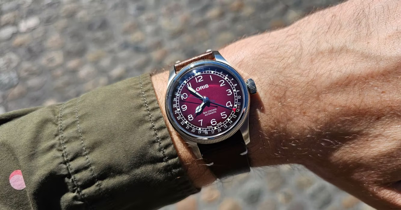 Oris Big Crown Pointer Date x Cervo Volante