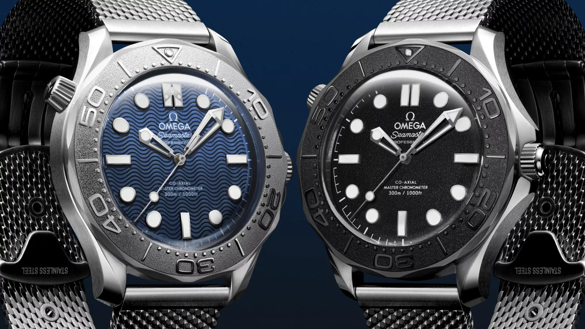Omega Seamaster Diver 300M ко Дню Джеймса Бонда
