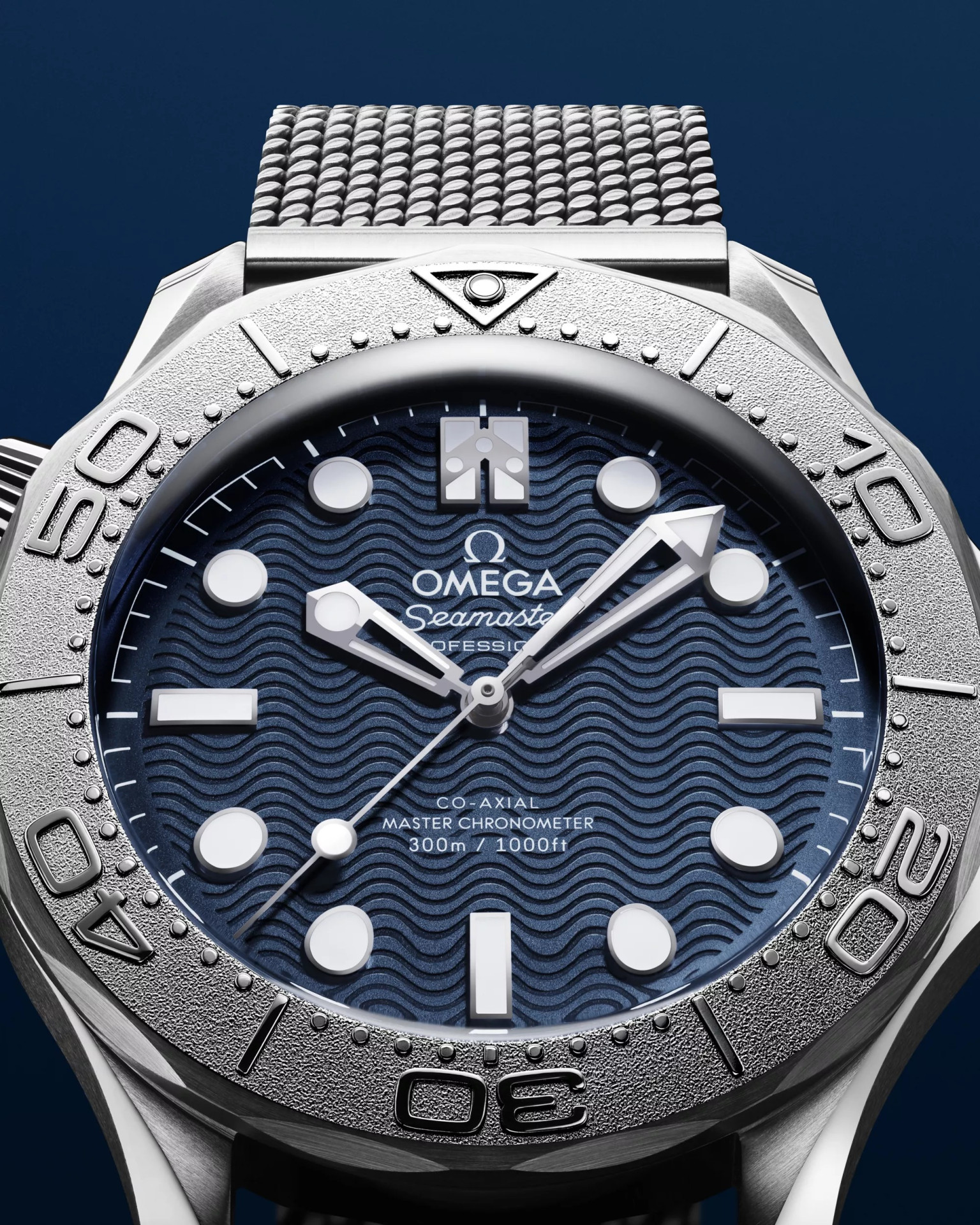 Omega Seamaster Diver 300M ко Дню Джеймса Бонда