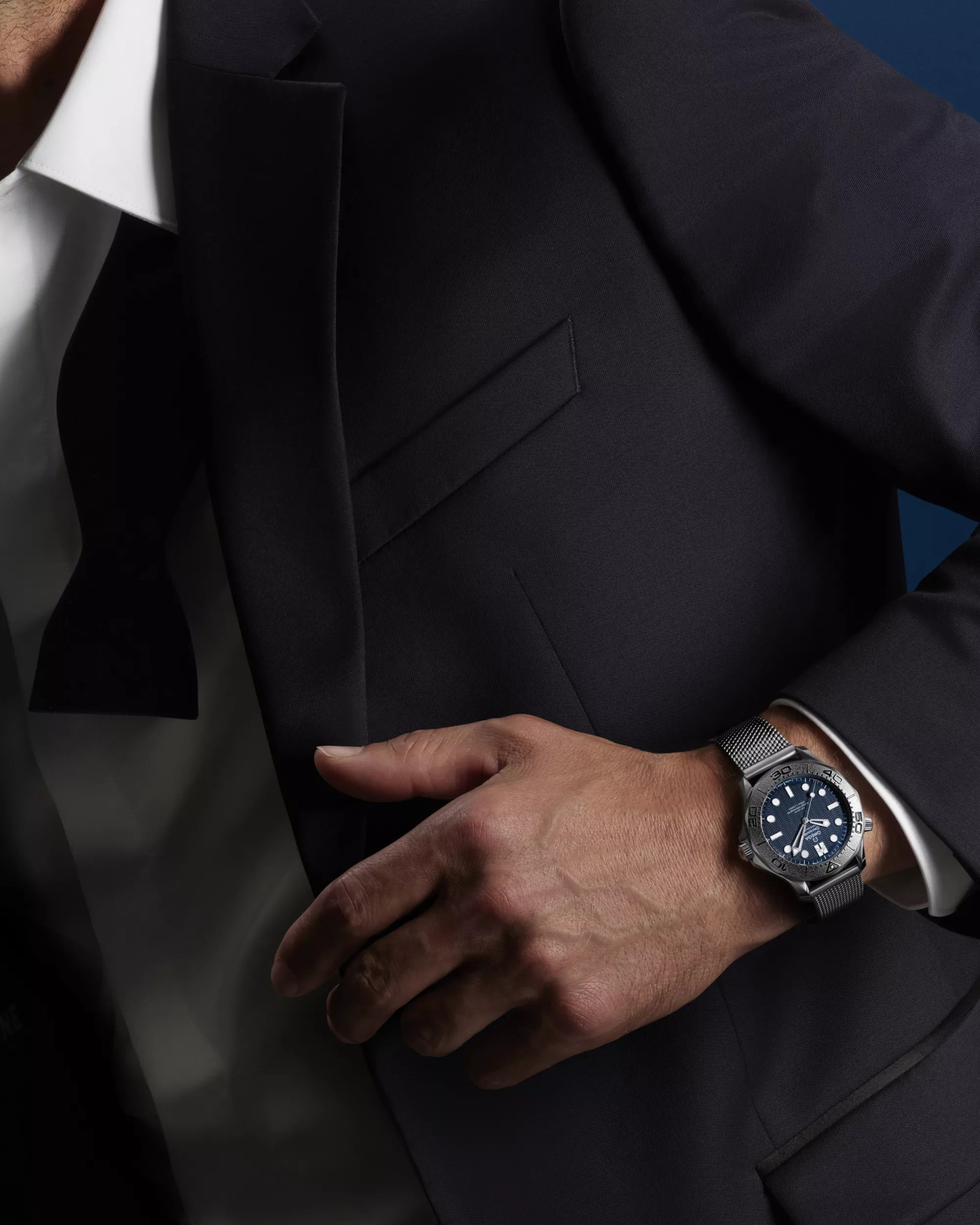 Omega Seamaster Diver 300M ко Дню Джеймса Бонда