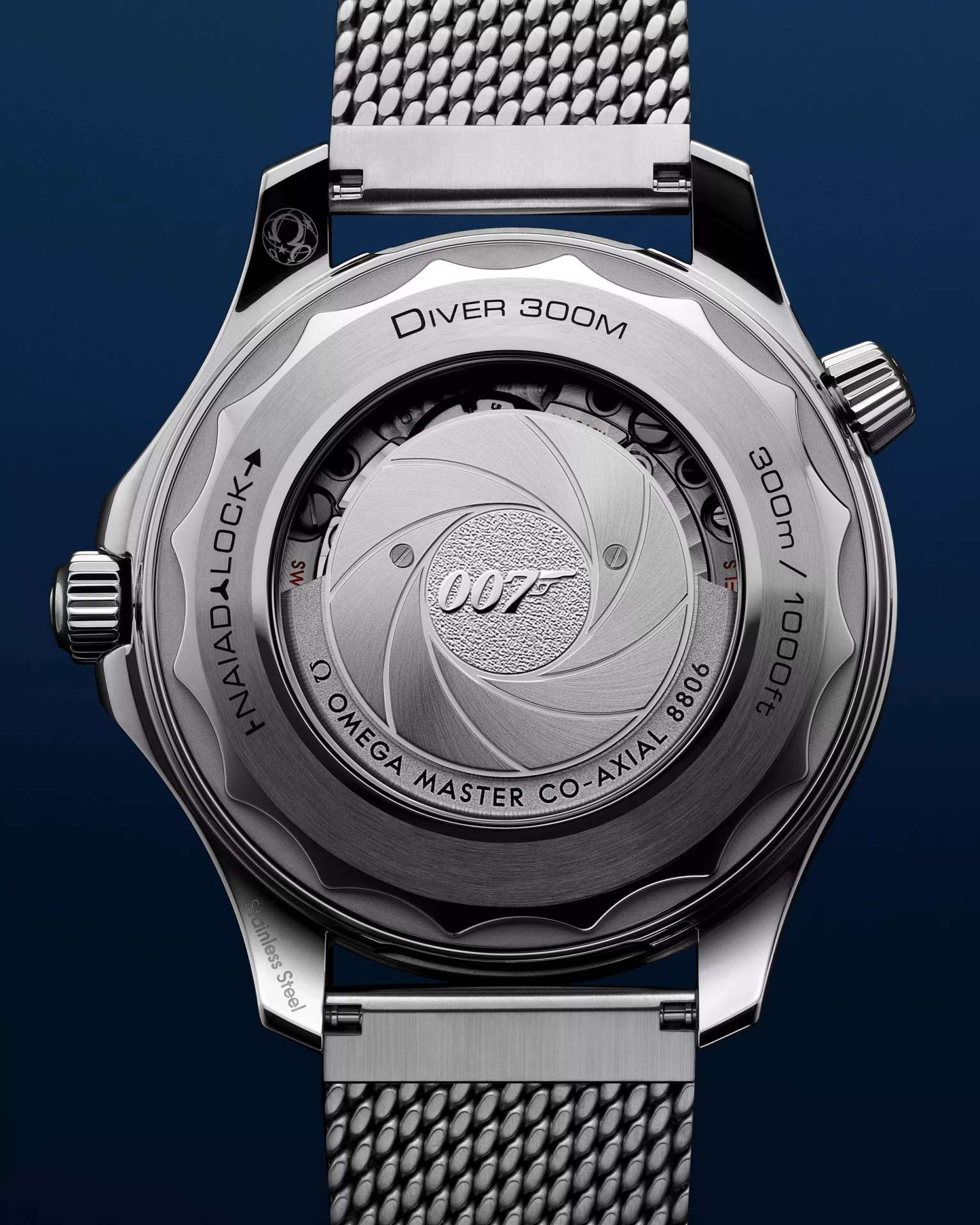 Omega Seamaster Diver 300M ко Дню Джеймса Бонда