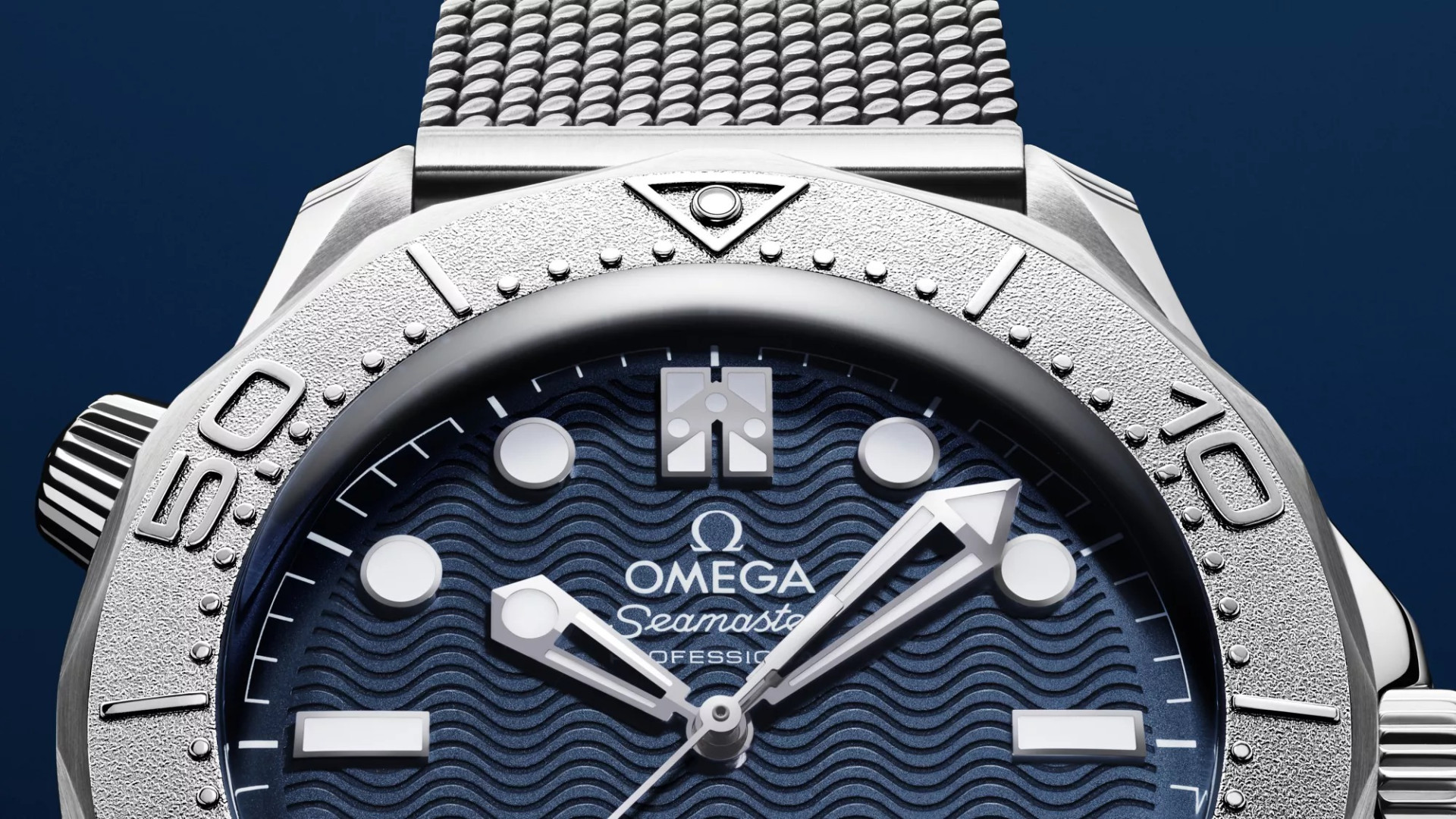 Omega Seamaster Diver 300M ко Дню Джеймса Бонда
