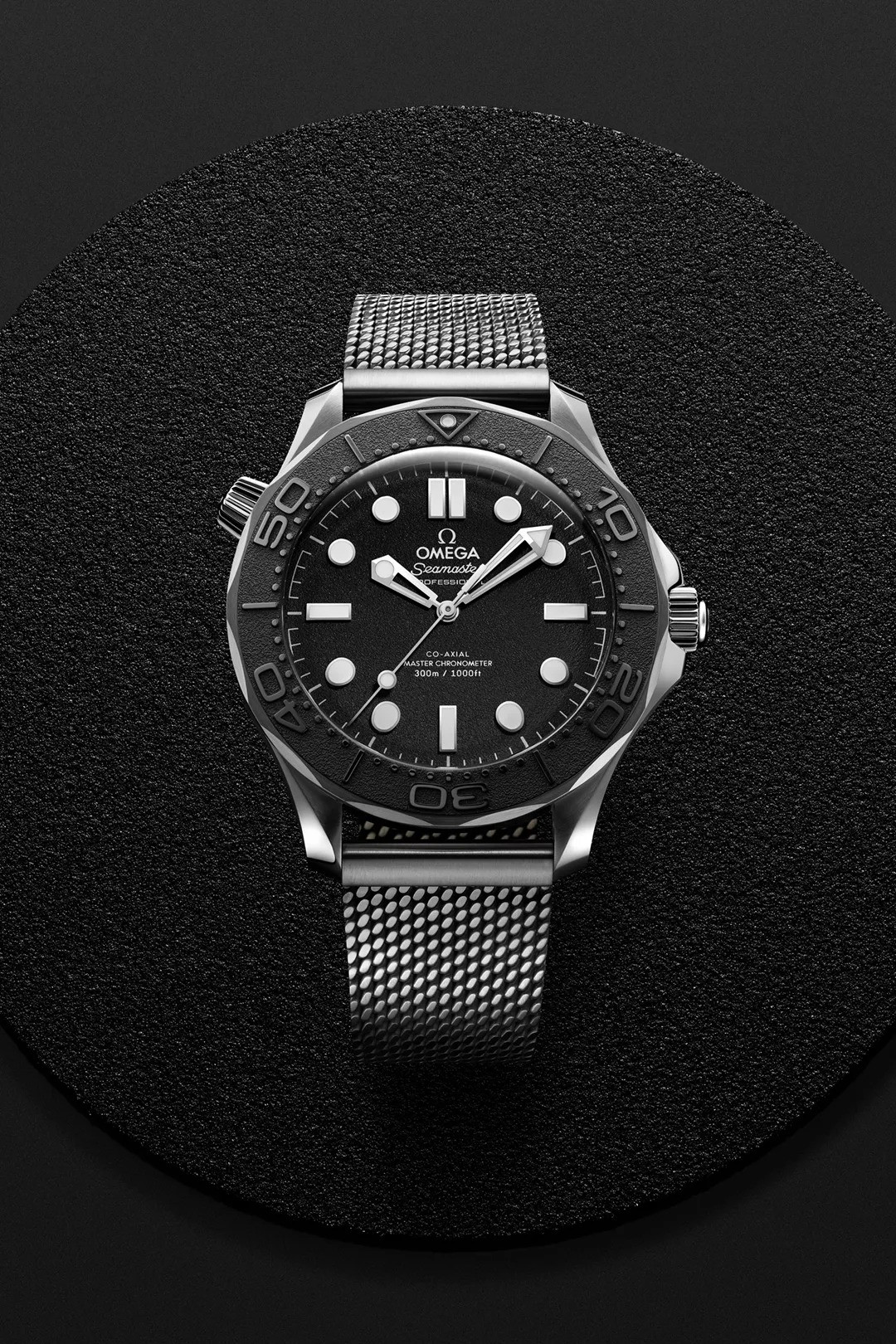 Omega Seamaster Diver 300M ко Дню Джеймса Бонда