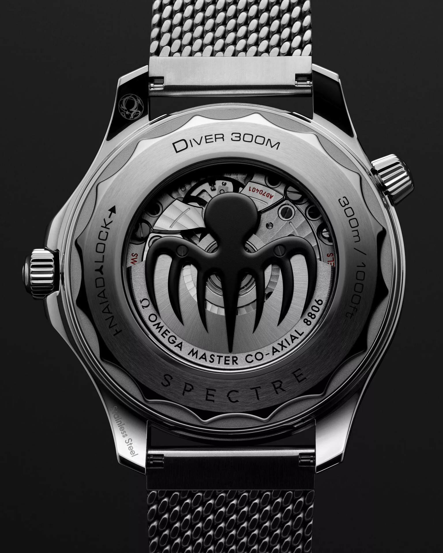 Omega Seamaster Diver 300M ко Дню Джеймса Бонда