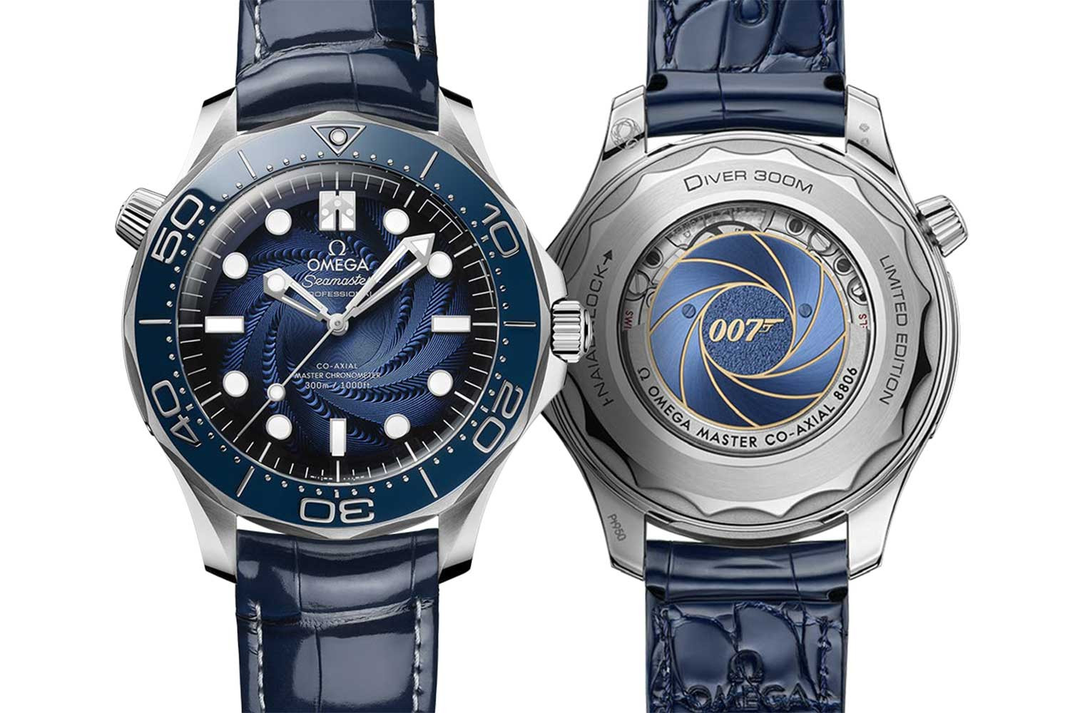 Omega Seamaster Diver 300M ко Дню Джеймса Бонда