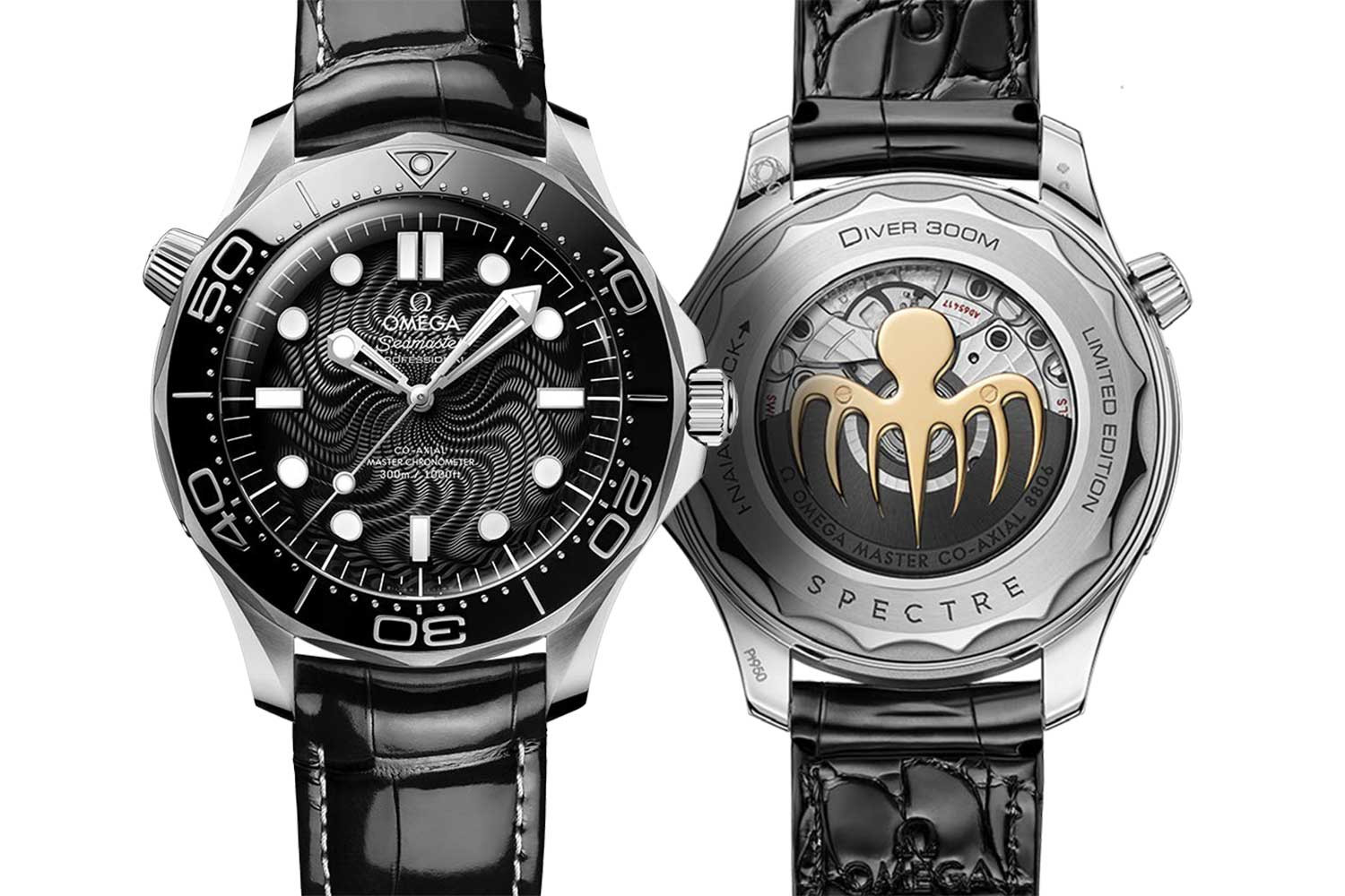 Omega Seamaster Diver 300M ко Дню Джеймса Бонда