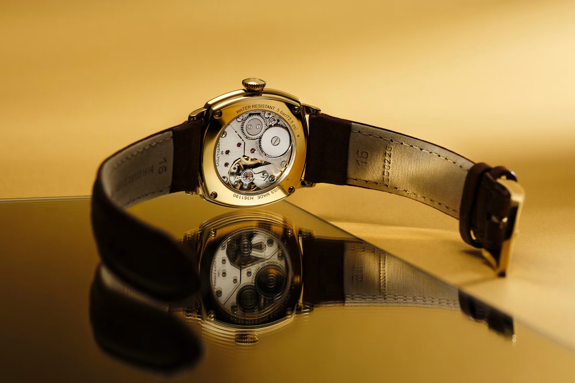 Hamilton American Classic Cushion Mechanical