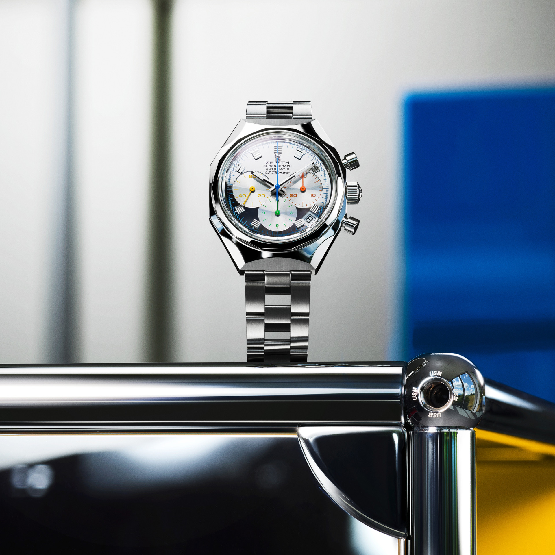 Zenith DEFY Chronograph USM – TimeForArt Unique Piece