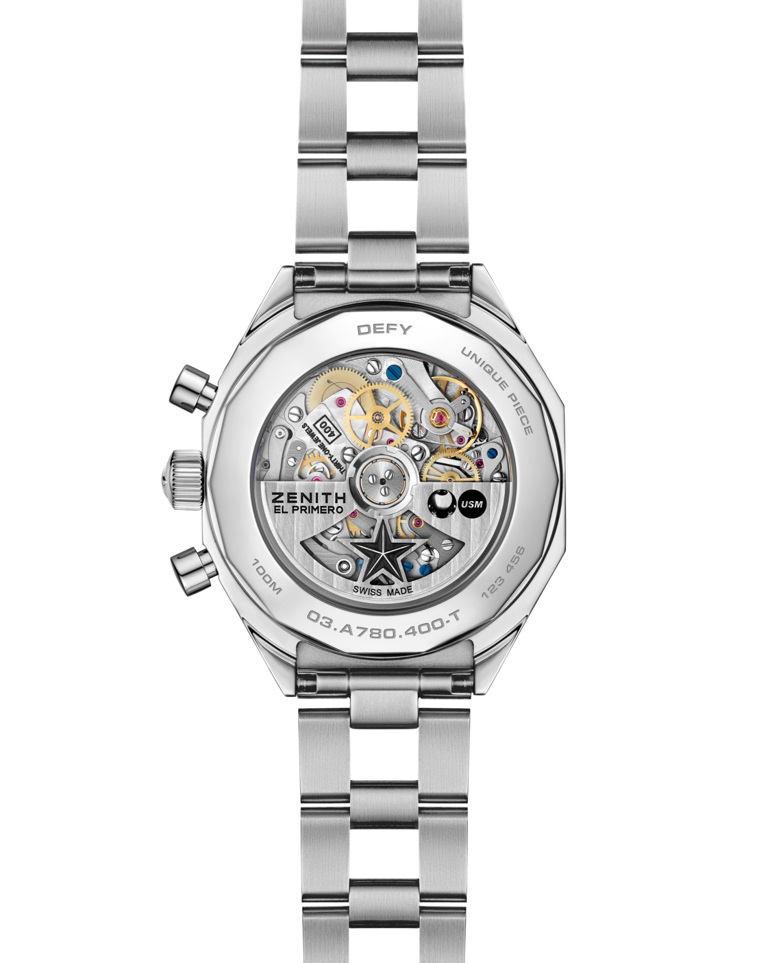 Zenith DEFY Chronograph USM – TimeForArt Unique Piece