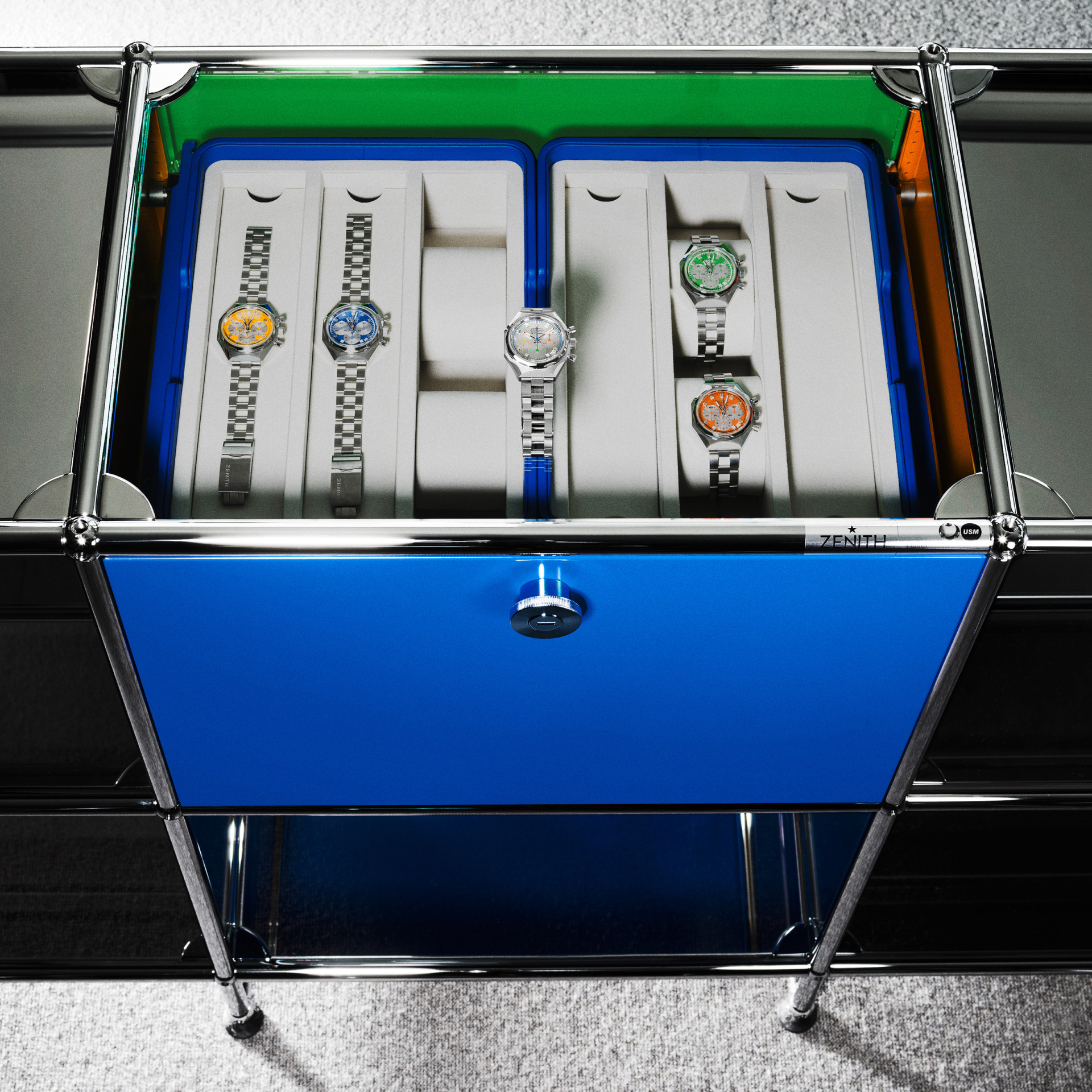 Zenith DEFY Chronograph USM – TimeForArt Unique Piece