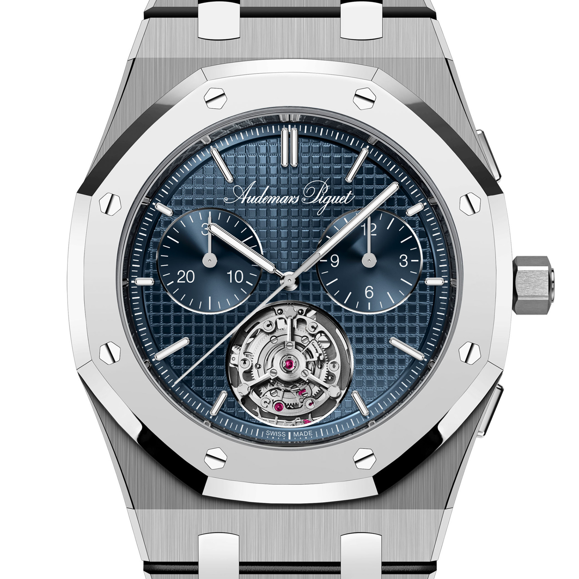 Audemars Piguet Royal Oak Jumbo Extra-Thin Selfwinding Flying Tourbillon Chronograph RD#5 150th Anniversary