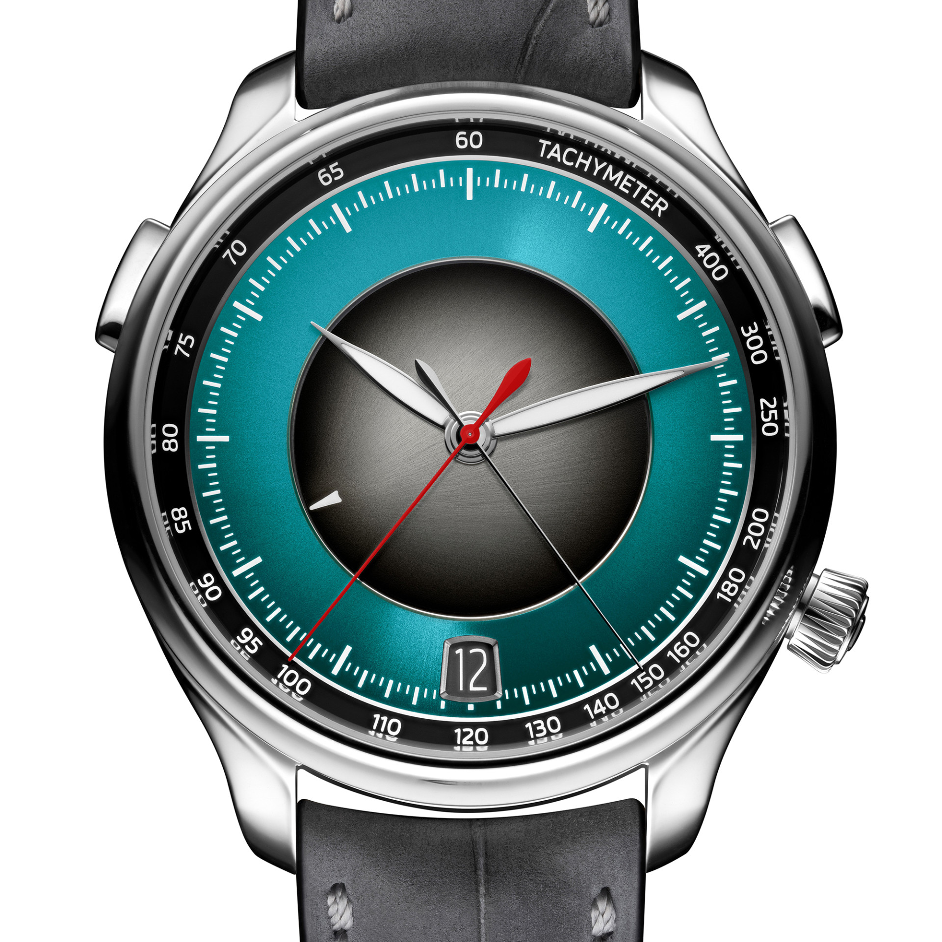 H. Moser & Cie Endeavour Flyback Chronograph Dual Time Date