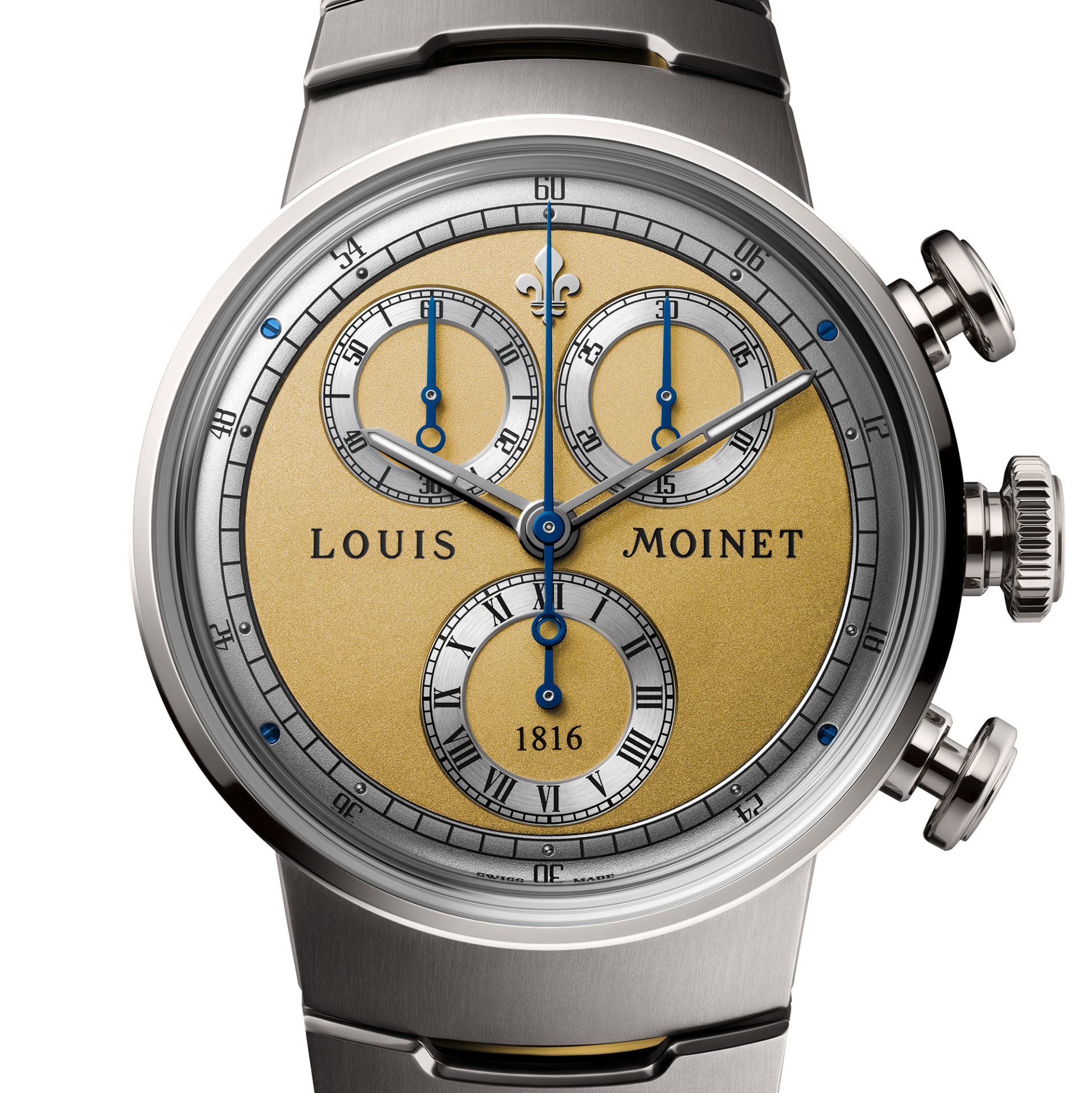 Louis Moinet 1816 Chronograph