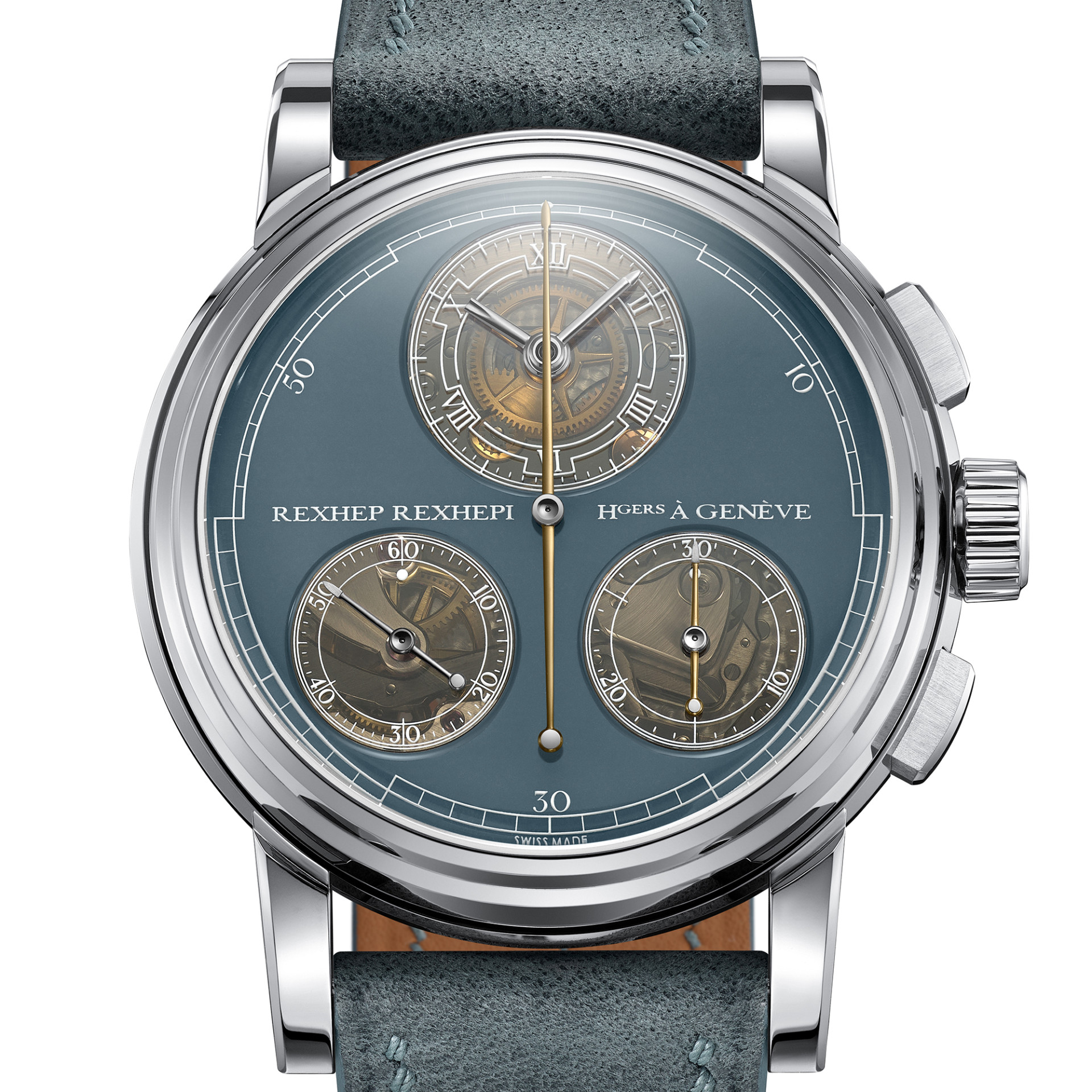 Rexhep Rexhepi Chronograph Flyback