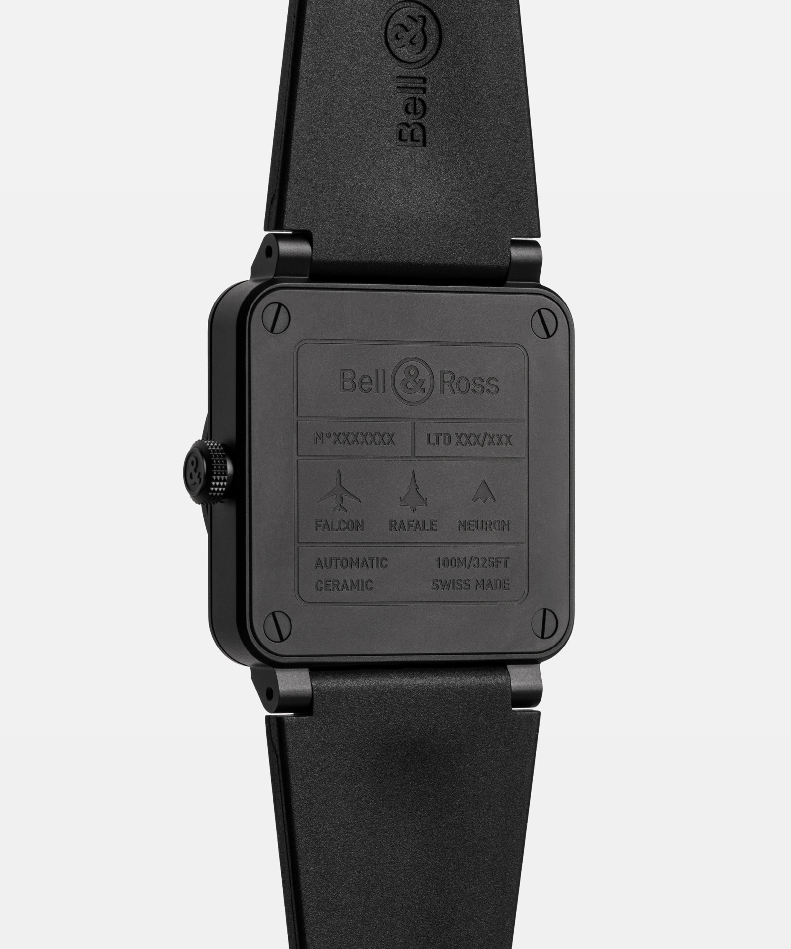Bell & Ross BR-03 Green Radar Ceramic