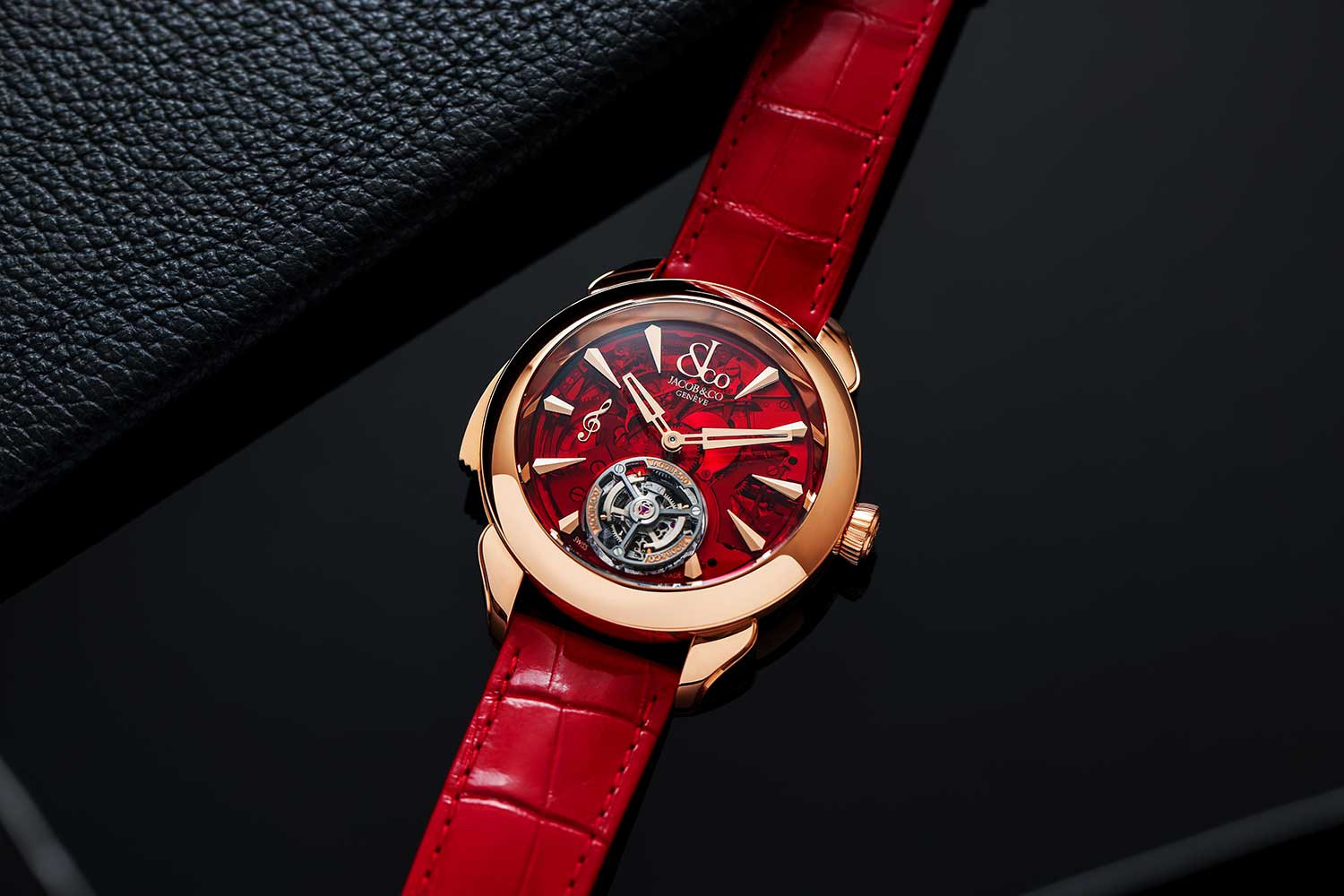 Jacob & Co. Palatial Flying Tourbillon Minute Repeater