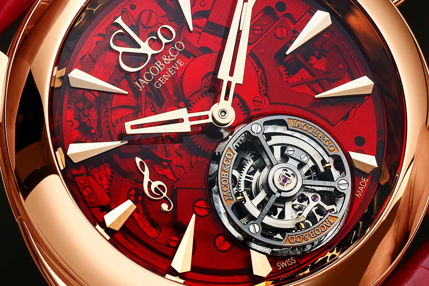 Jacob & Co. Palatial Flying Tourbillon Minute Repeater