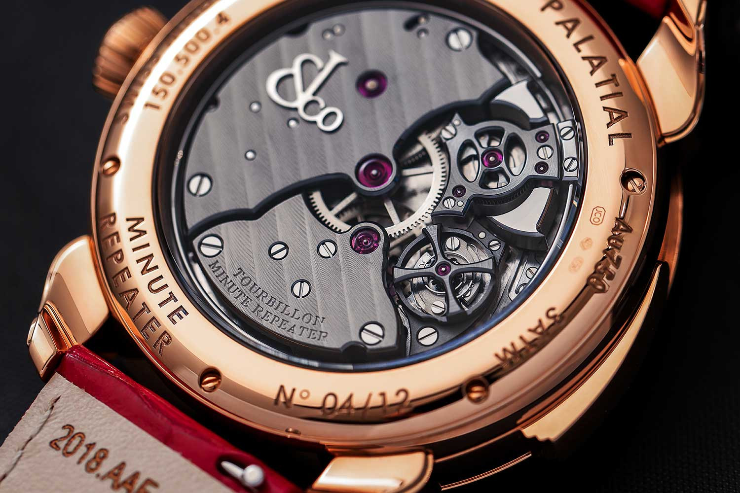 Jacob & Co. Palatial Flying Tourbillon Minute Repeater